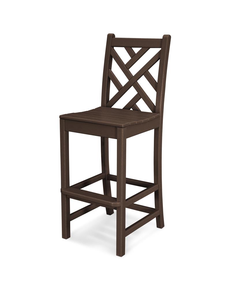 polywood chippendale bar stool