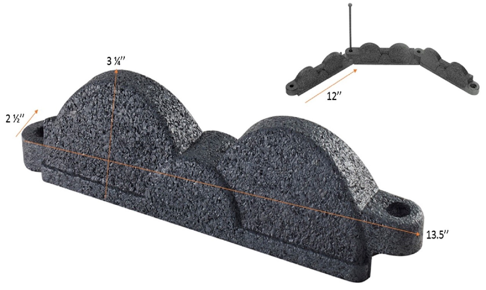 Valley View Industries ESE-1-20BK edging - View #3