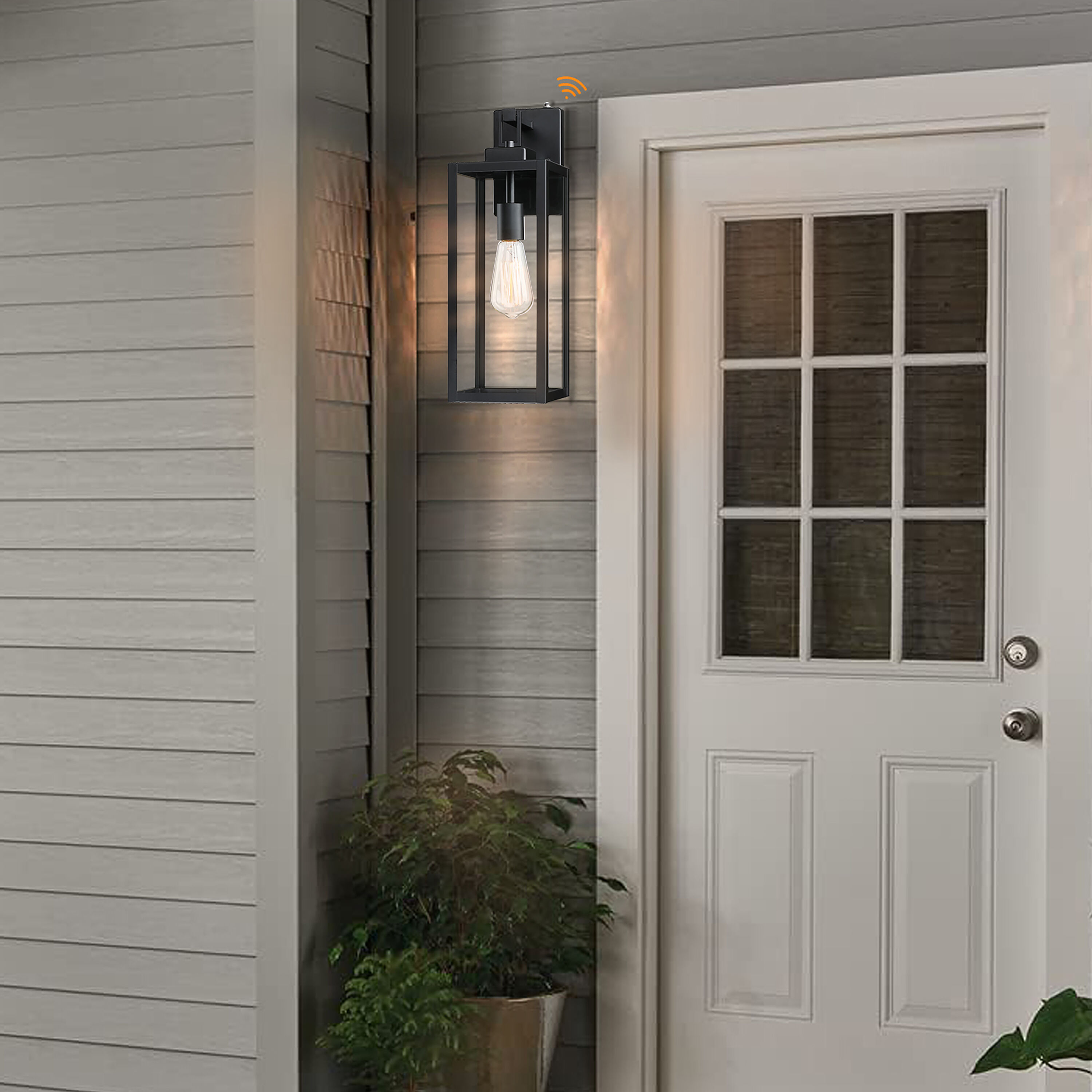Hukoro F19051-BK-S Outdoor-Wall-Lighting - View #13