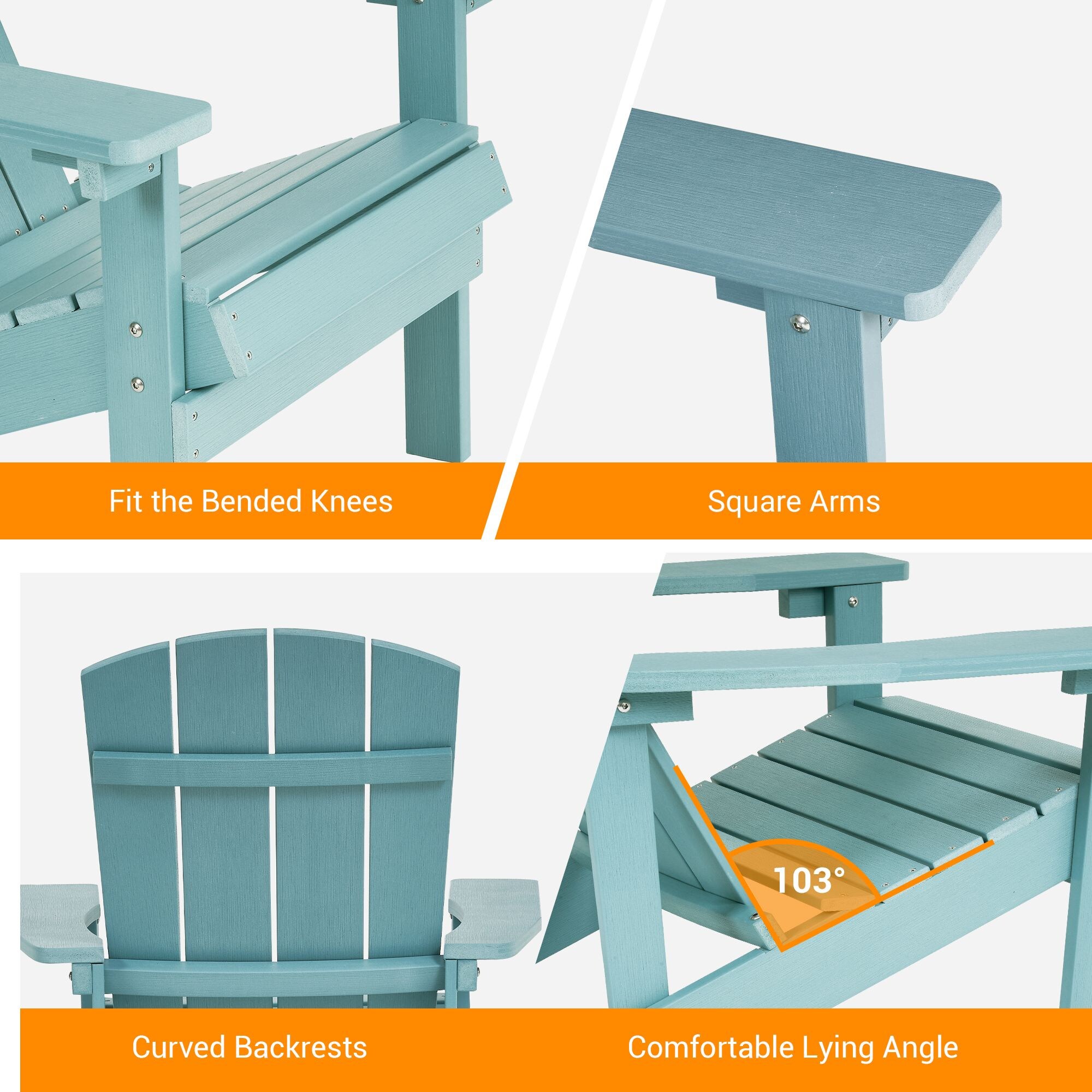 Sonkuki SD-AD-B5LB-2 Patio-Chairs - View #5