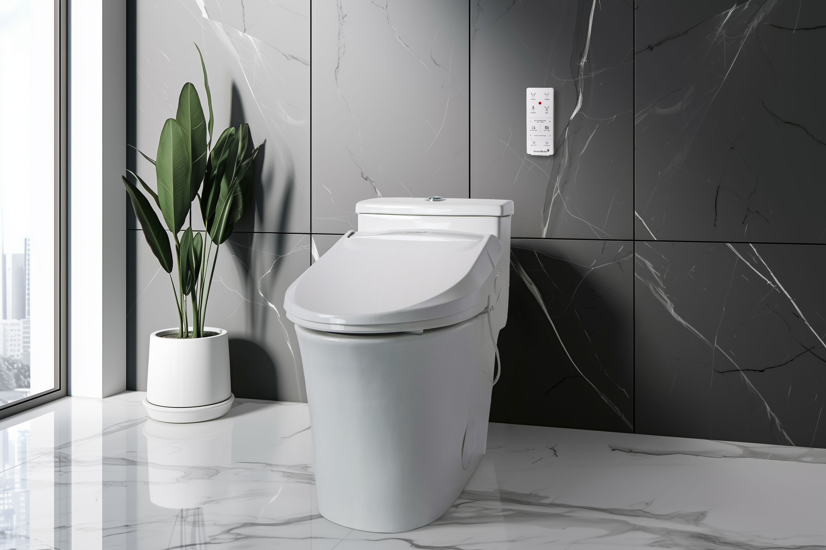 SmartBidet SB-1000WR Bidet-Toilet-Seats - View #3