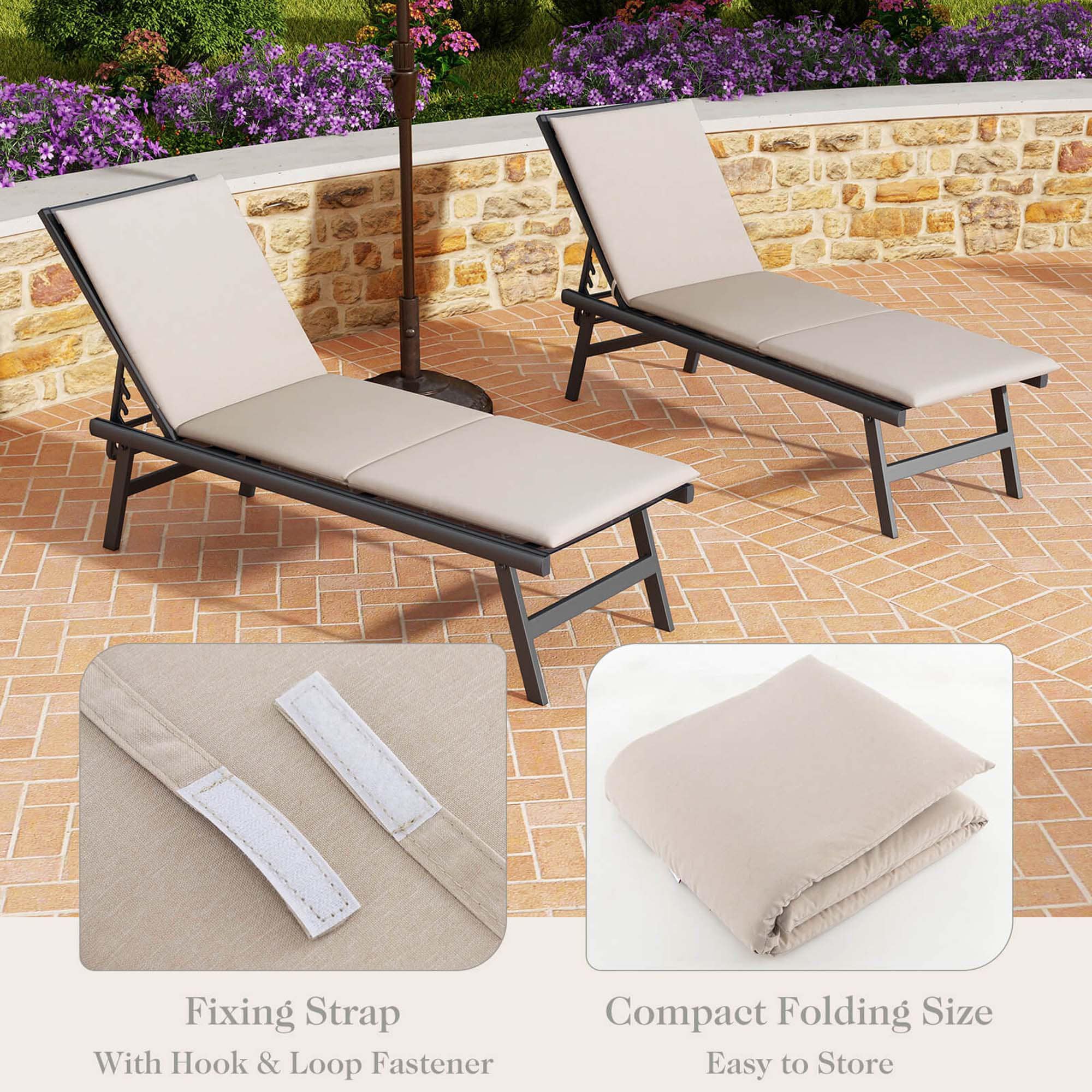 Costway HCST02182 Chaises-Settees - View #7