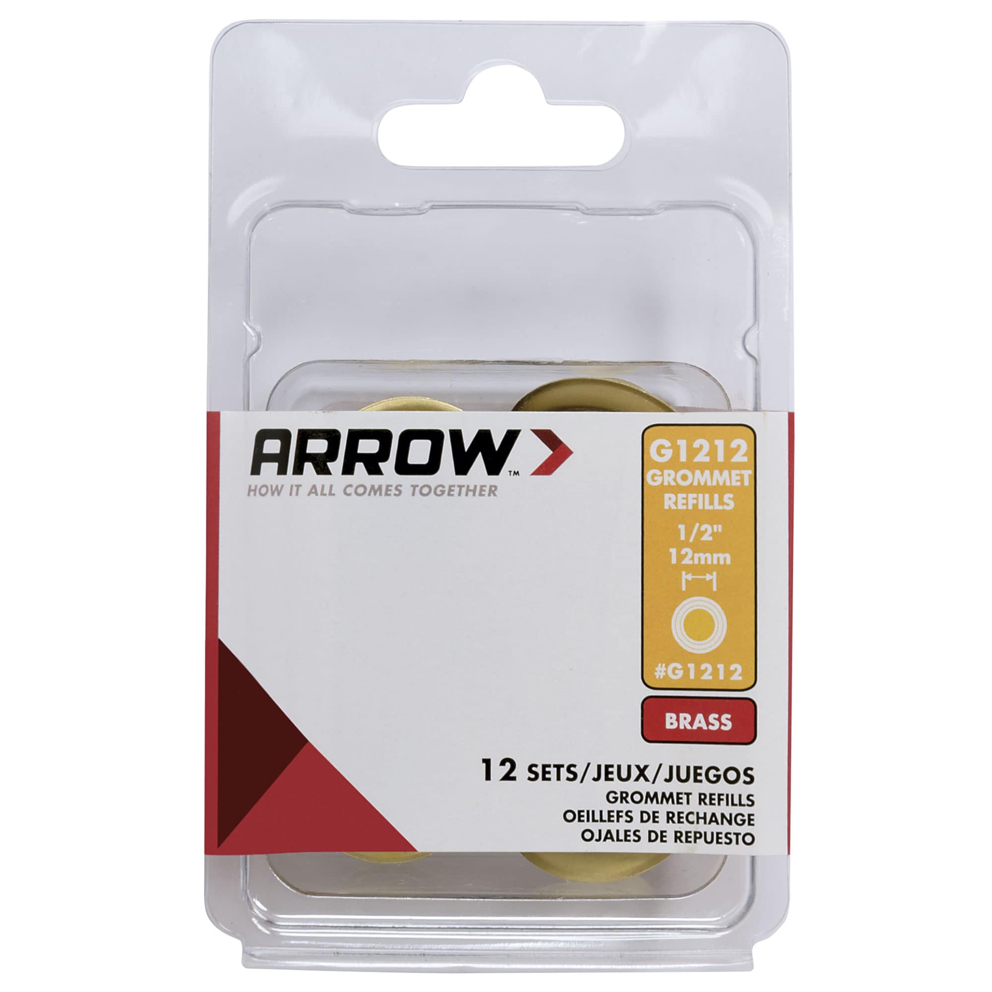 Arrow Gk1238 3/8 and 1/2 Multi-Grommet Tool Kit