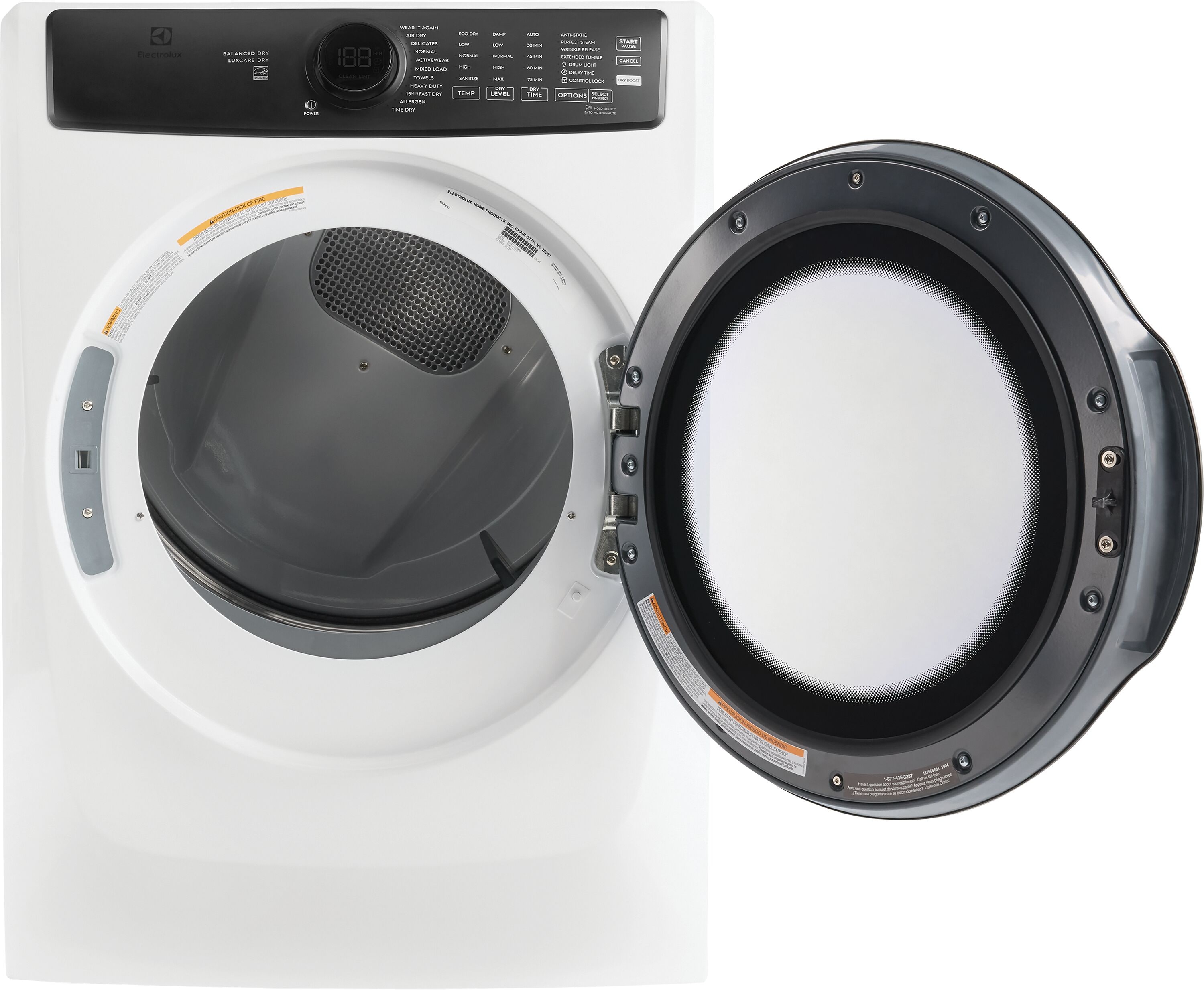 Electrolux ELFE7738MW Elec-Dry - View #2