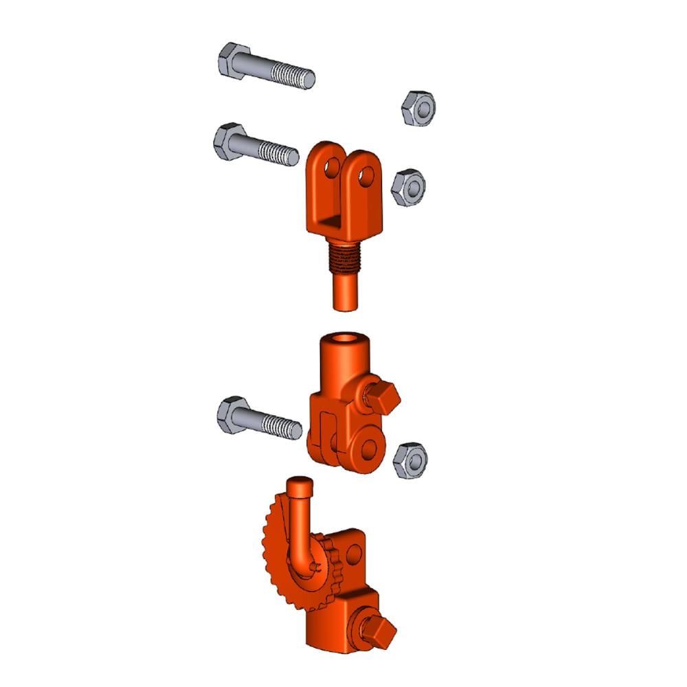 Woodford RK-YHL Model Rk-yhl Yard Hydrant Links Repair Kit (6-piece)