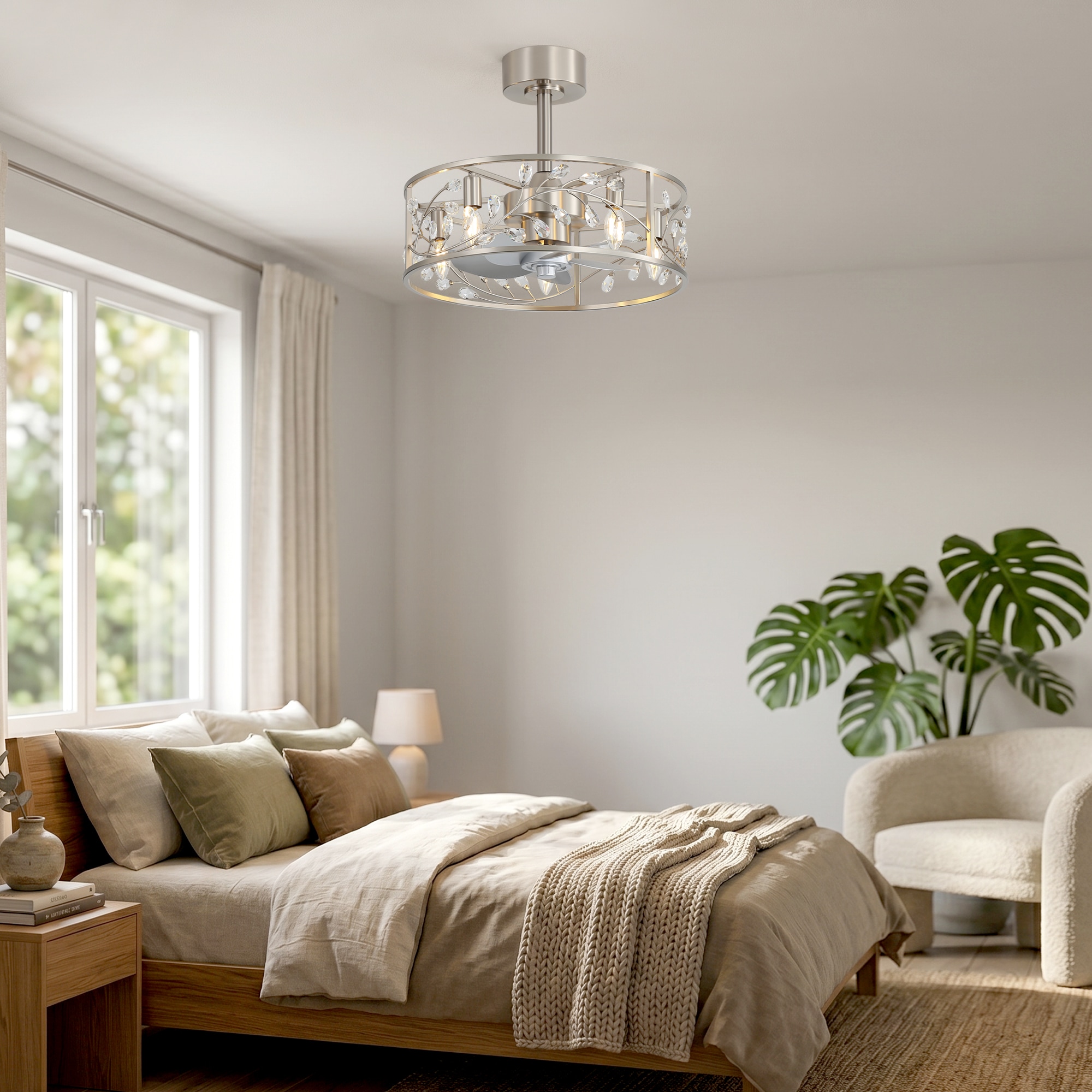 Airsurfer AS-23001-SN-Z Ceiling-Fans - View #2