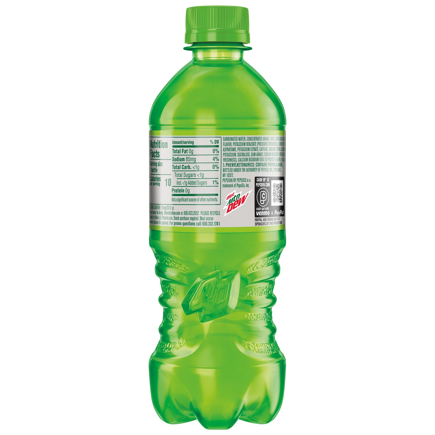 Mtn Dew 012000001345 Soft-Drinks - View #2