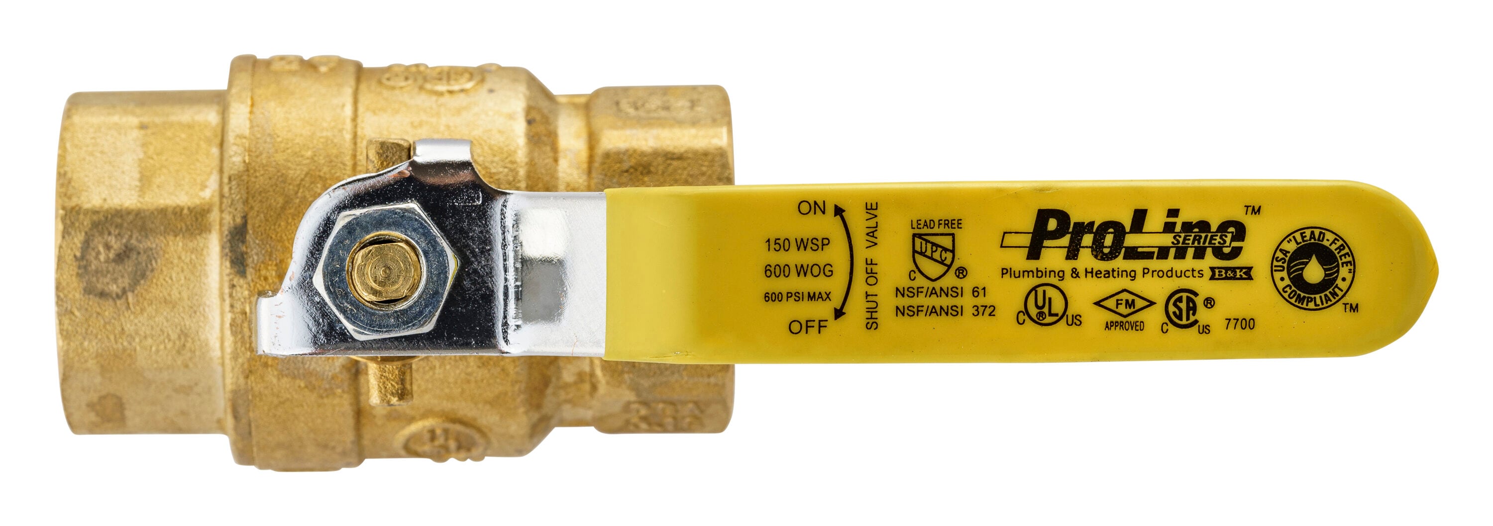 Proline Series 107-825NL Ball-Valves - View #4