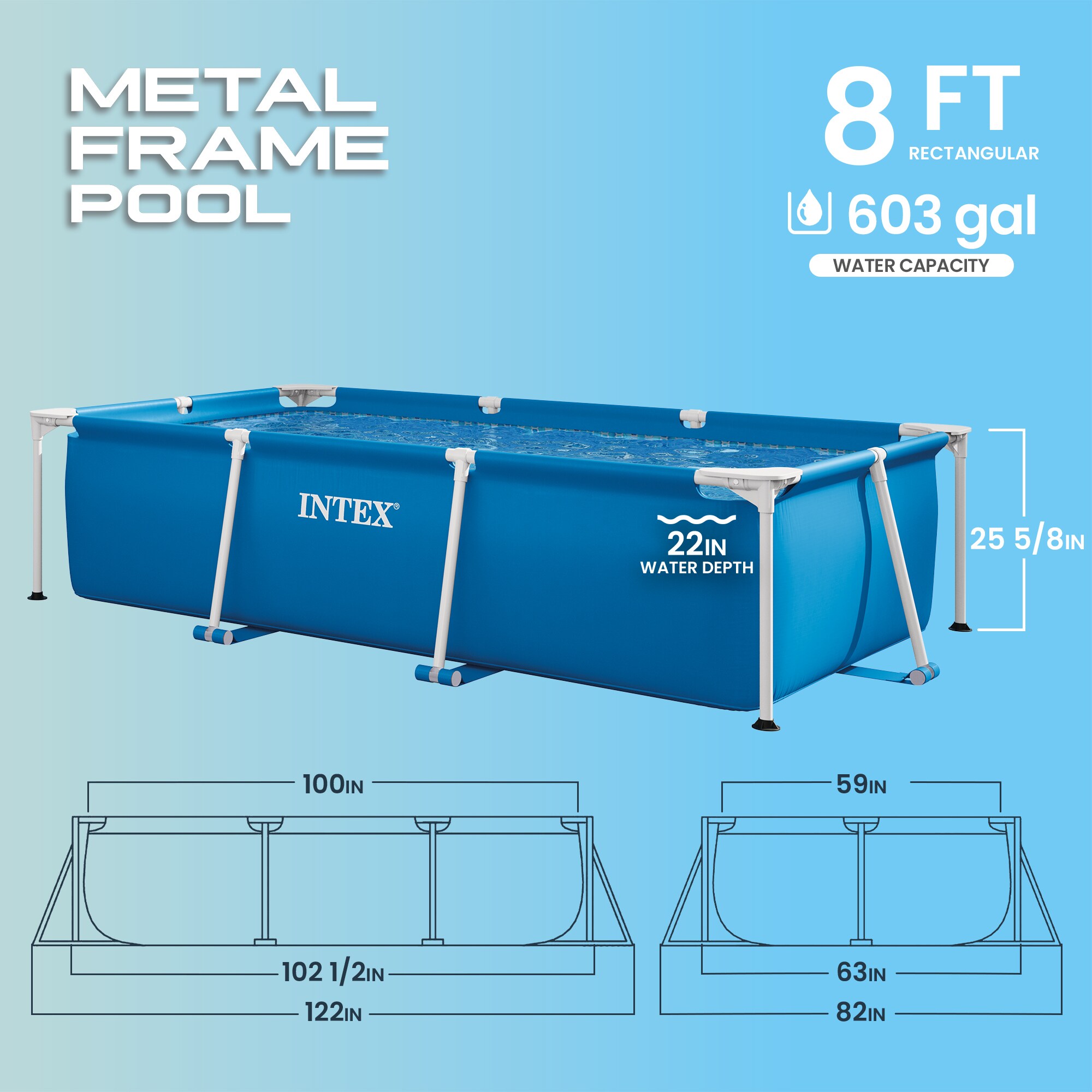 Intex 94032 Above-Ground-Pools - View #2