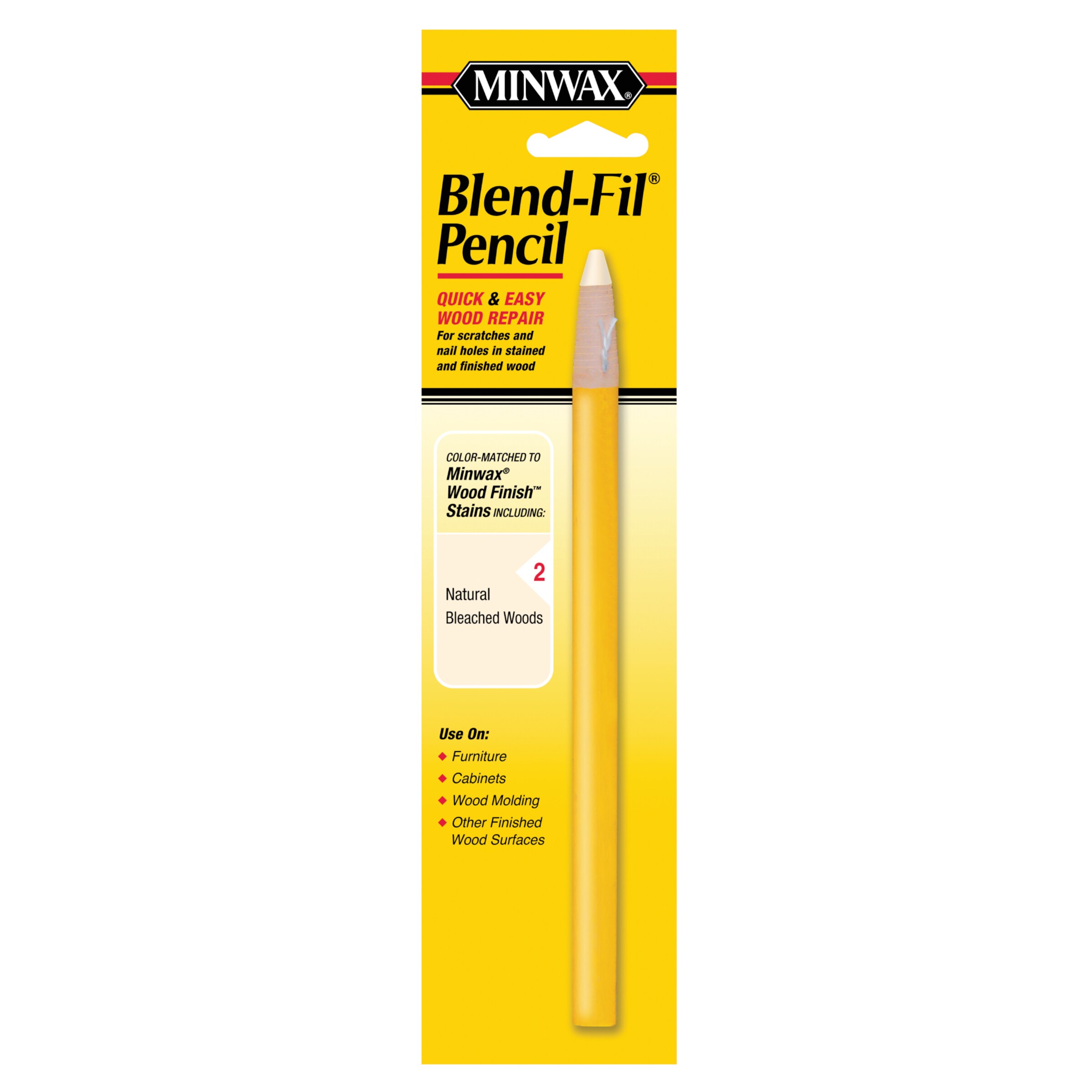 Minwax 110026666 Wood-Putty-Stain-Repair-Pens - View #2