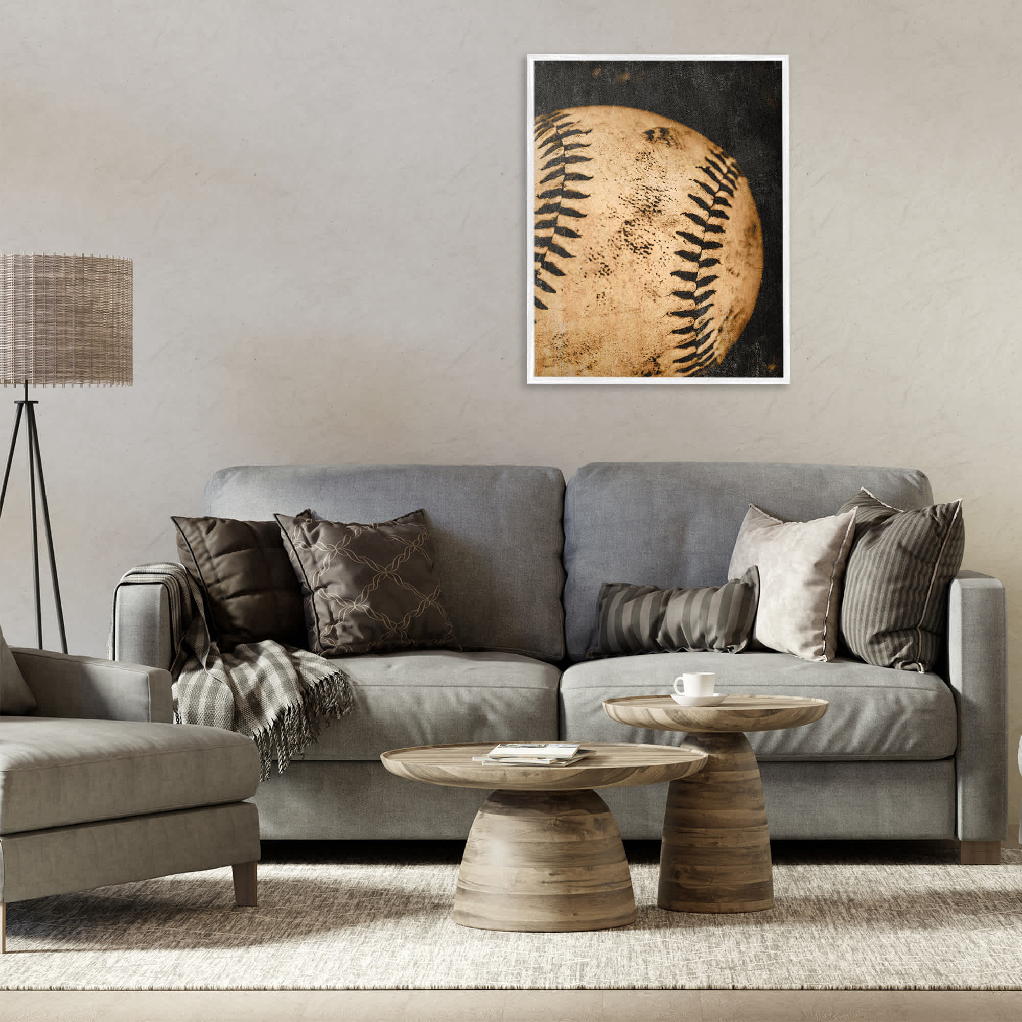 Stupell Industries BS-086-WFR-24X30 Wall-Art - View #3