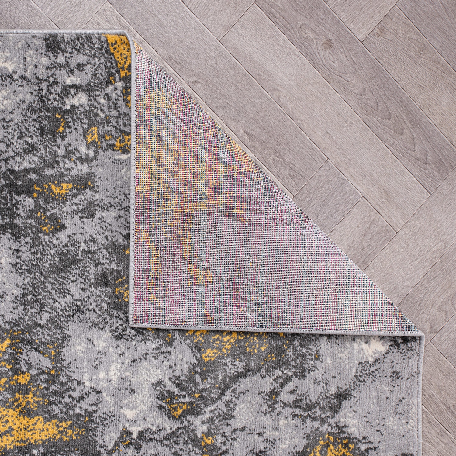 World Rug Gallery 4054YELLOW8X10 rugs - View #6