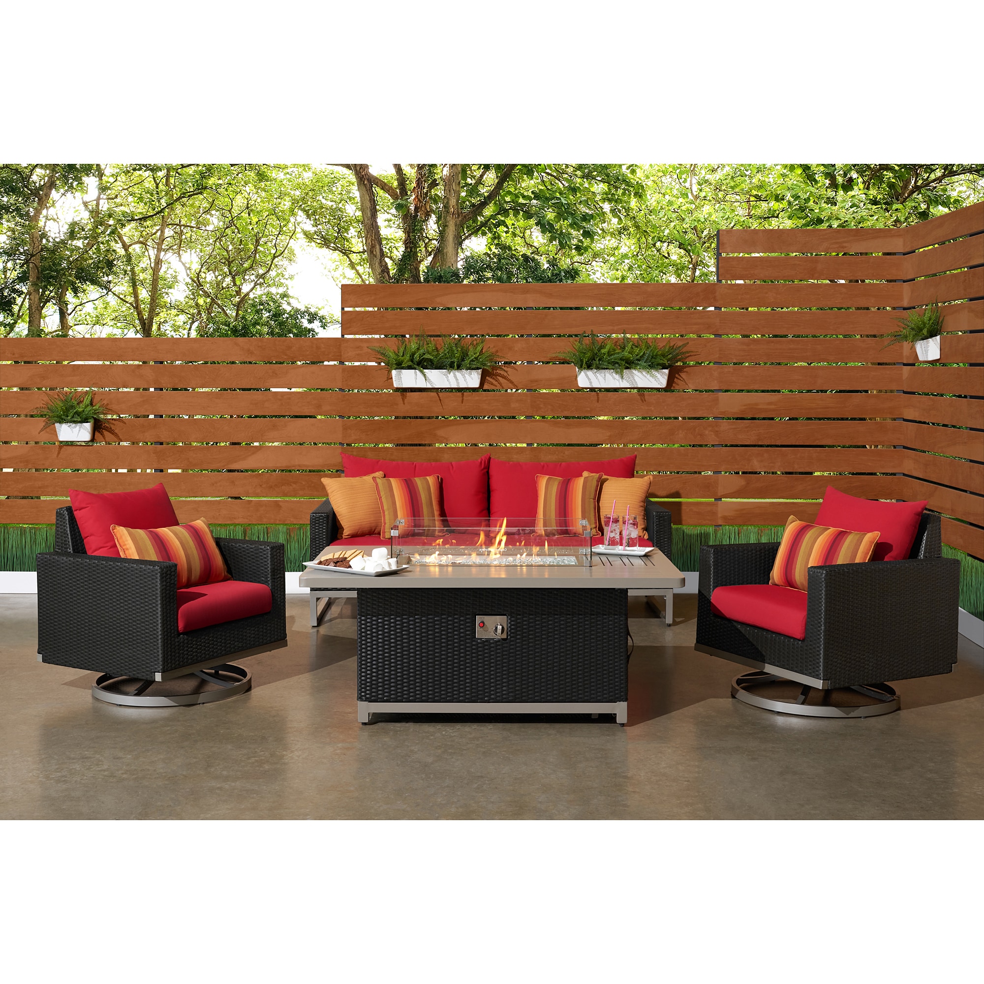 RST Brands OPPESS4MFTMILOESUNK Patio-Conversation-Sets - View #10
