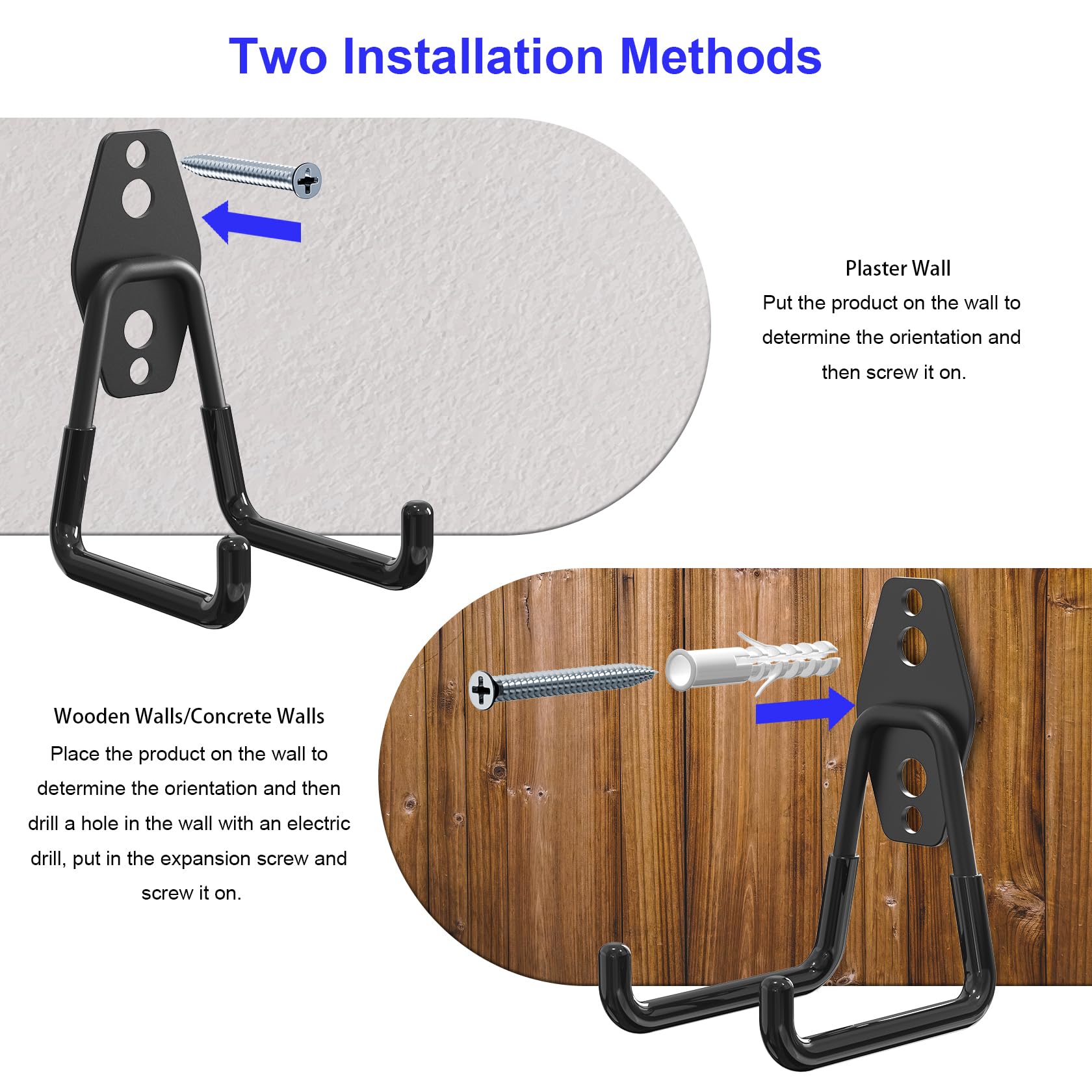 Etokfoks EFT1012A02 Garage-Storage-Hooks - View #5