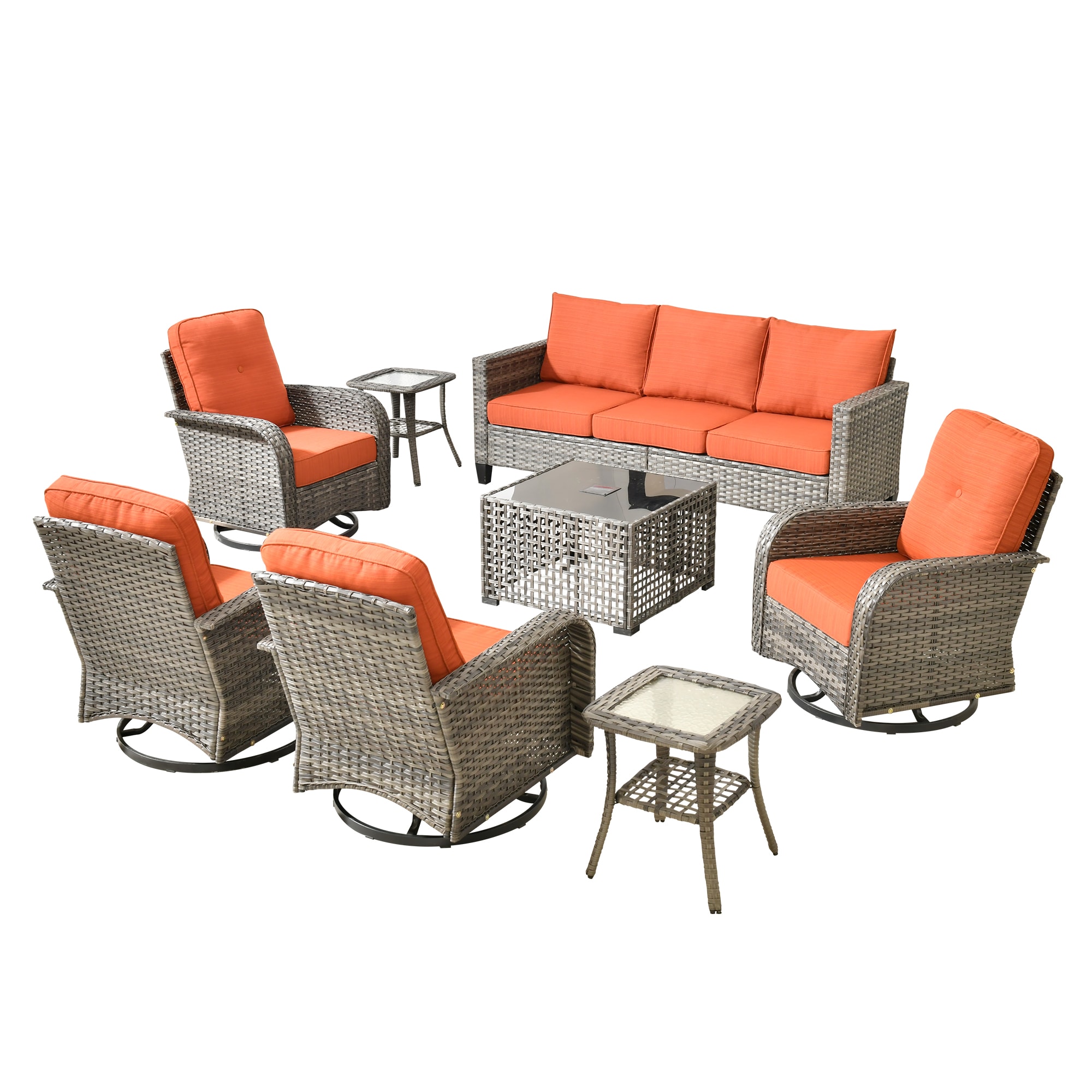 ALTRIGUS 6LYZGNCNEWGRS8081AL Patio-Conversation-Sets - View #2