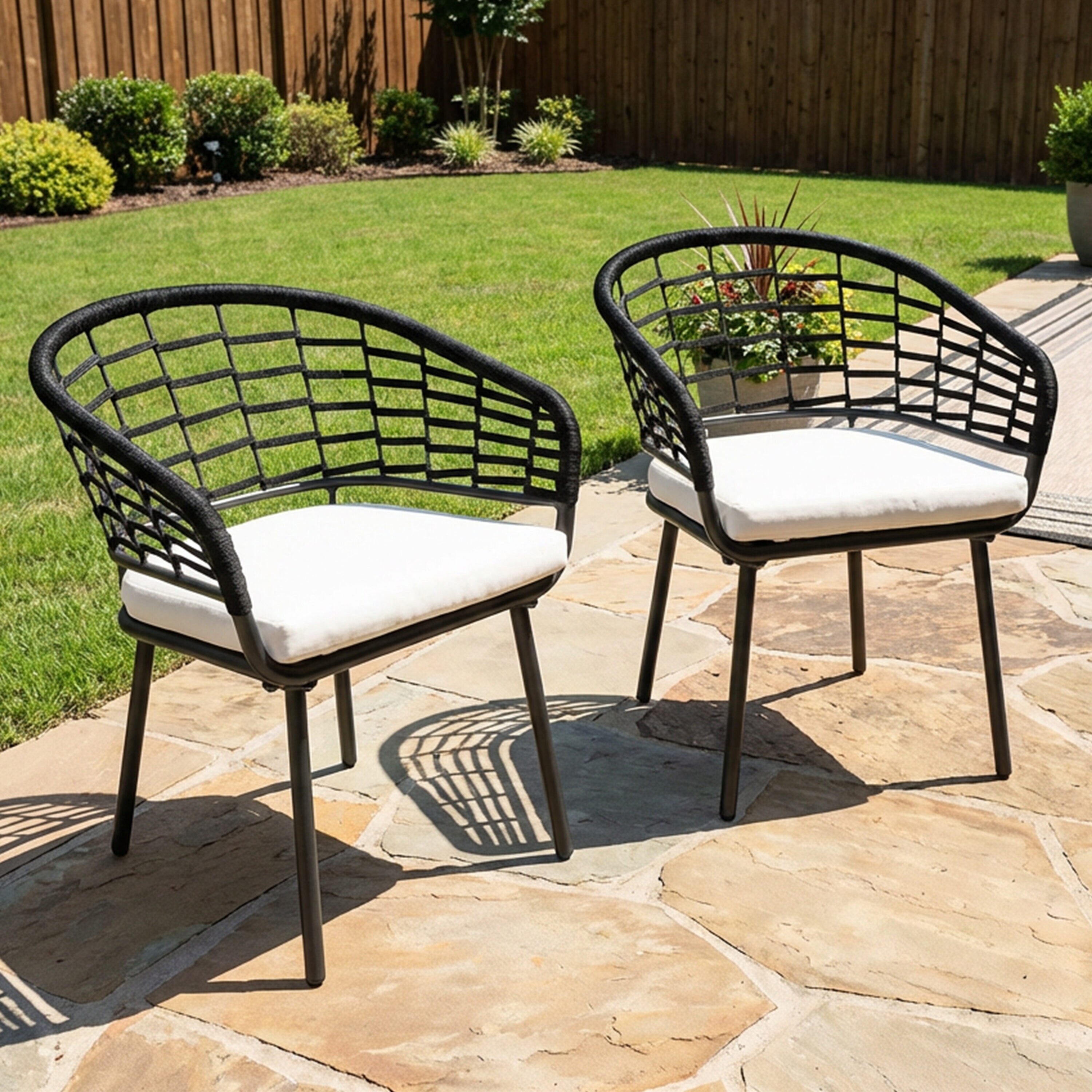 Nuu Garden DB153 Patio-Chairs - View #2
