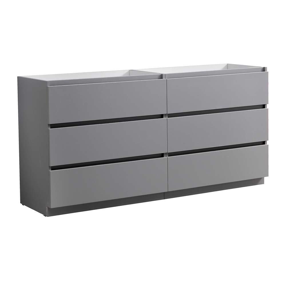 Fresca FCB93-3636GR-D vanities - View #2