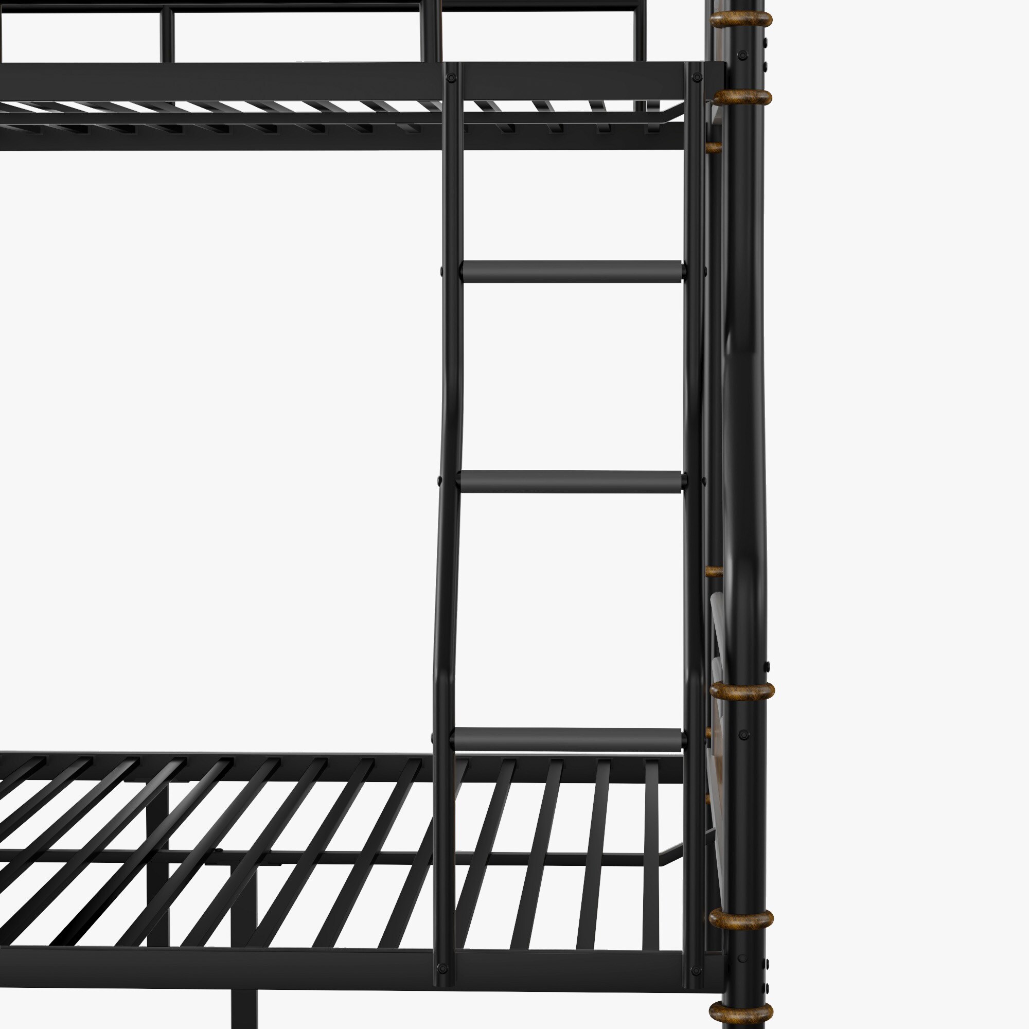 SINOFURN SYE140001BK Bunk-Beds - View #9