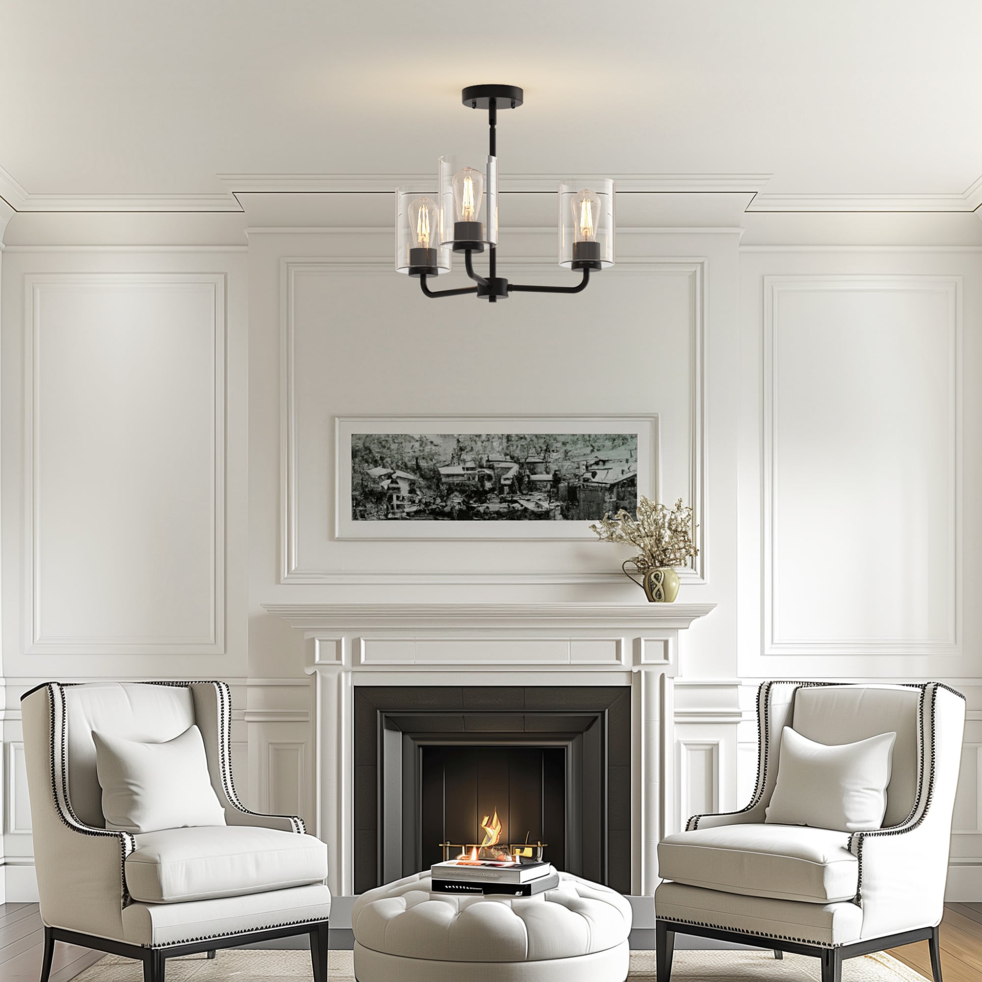 YANSUN LA-ZY-BX11201CBL-11 Pendant-Lights - View #3