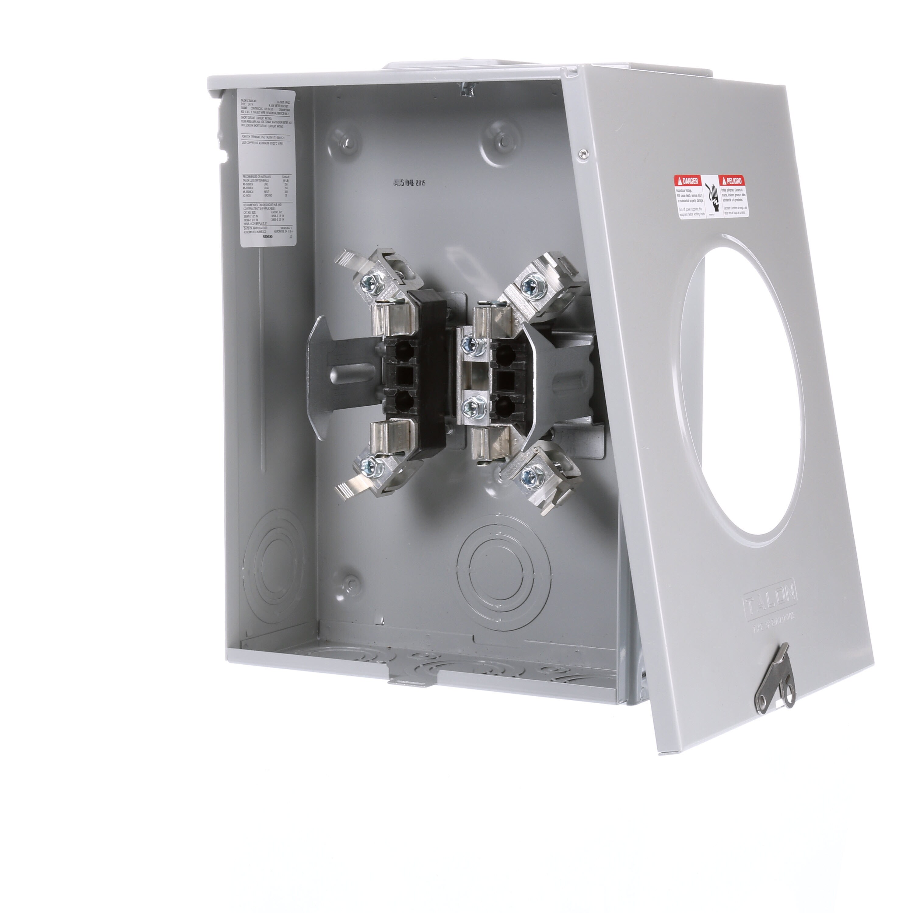 Siemens UAT417-XPQG Meter-Sockets - View #2