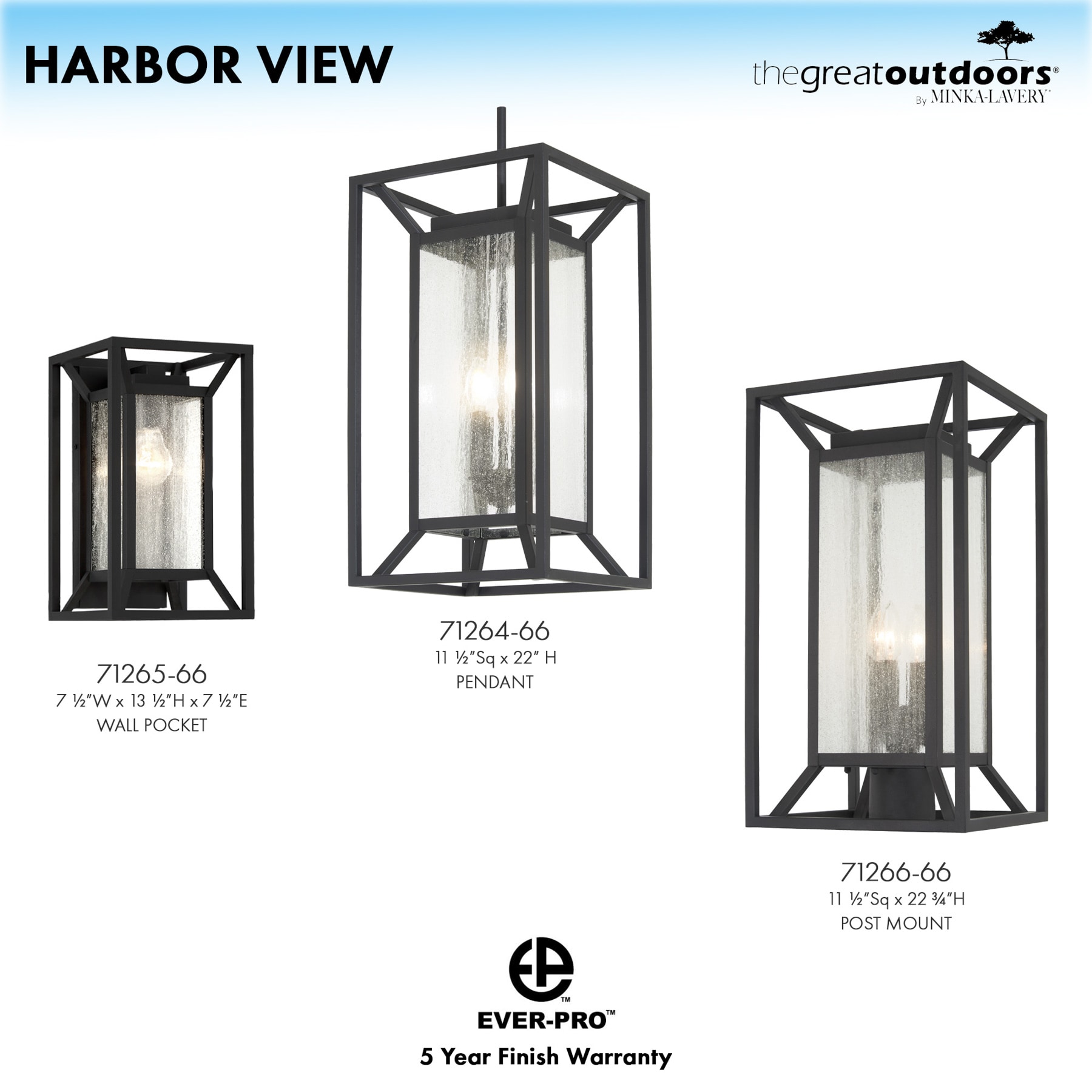 The Great Outdoors 71265-66-C Outdoor-Wall-Lighting - View #9