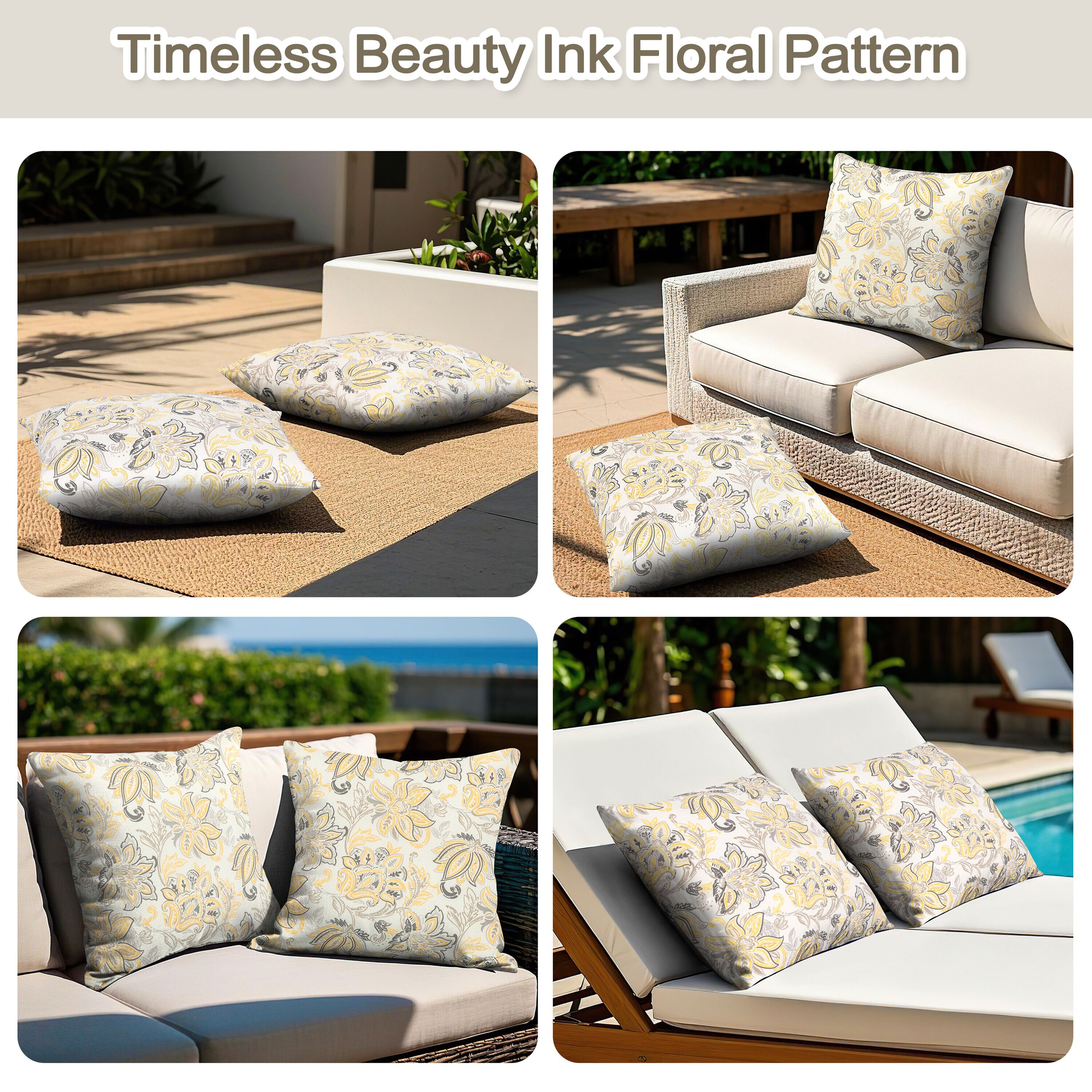 Nuu Garden CS001-02 Outdoor-Accent-Pillows - View #8