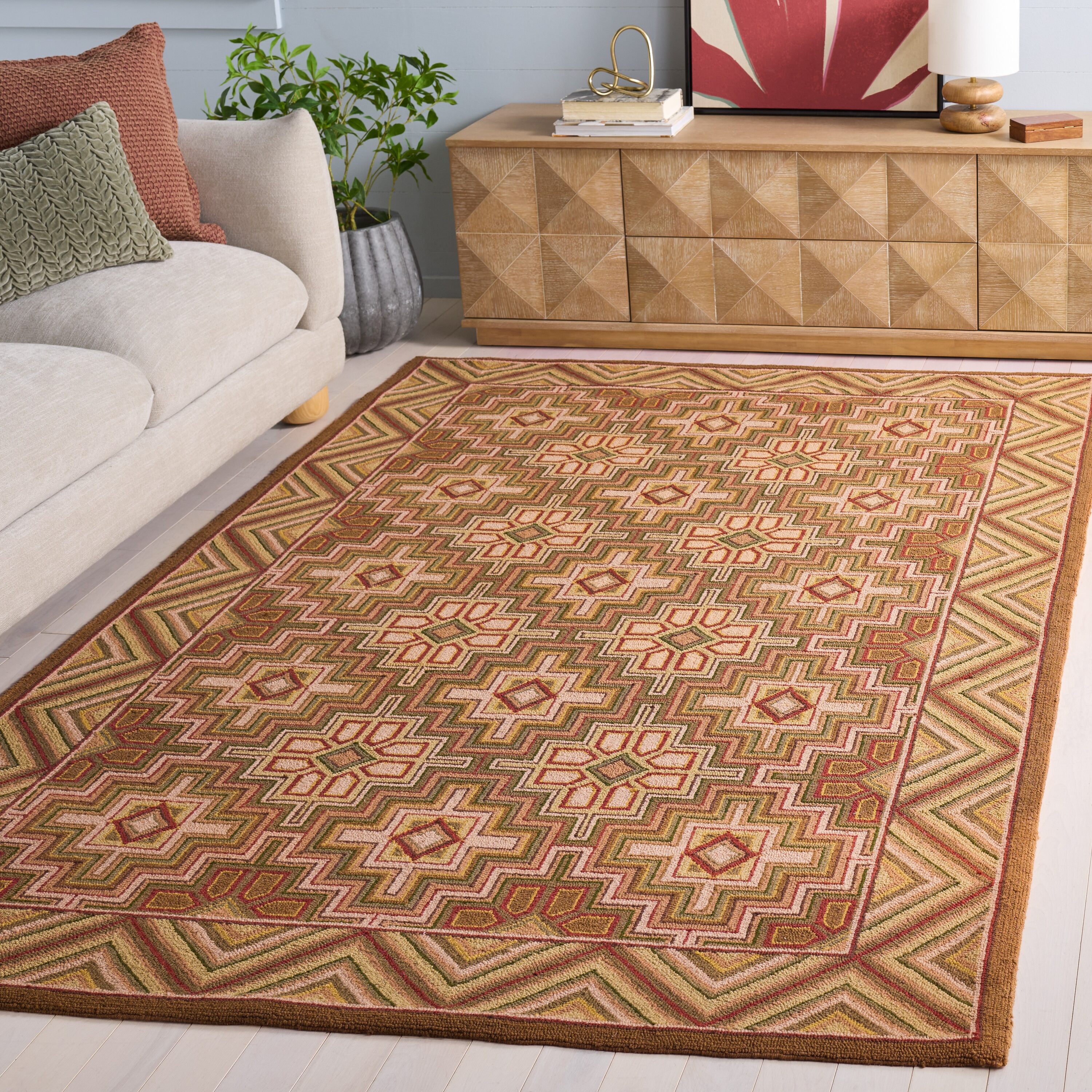 Safavieh HK9A-5 rugs - View #2
