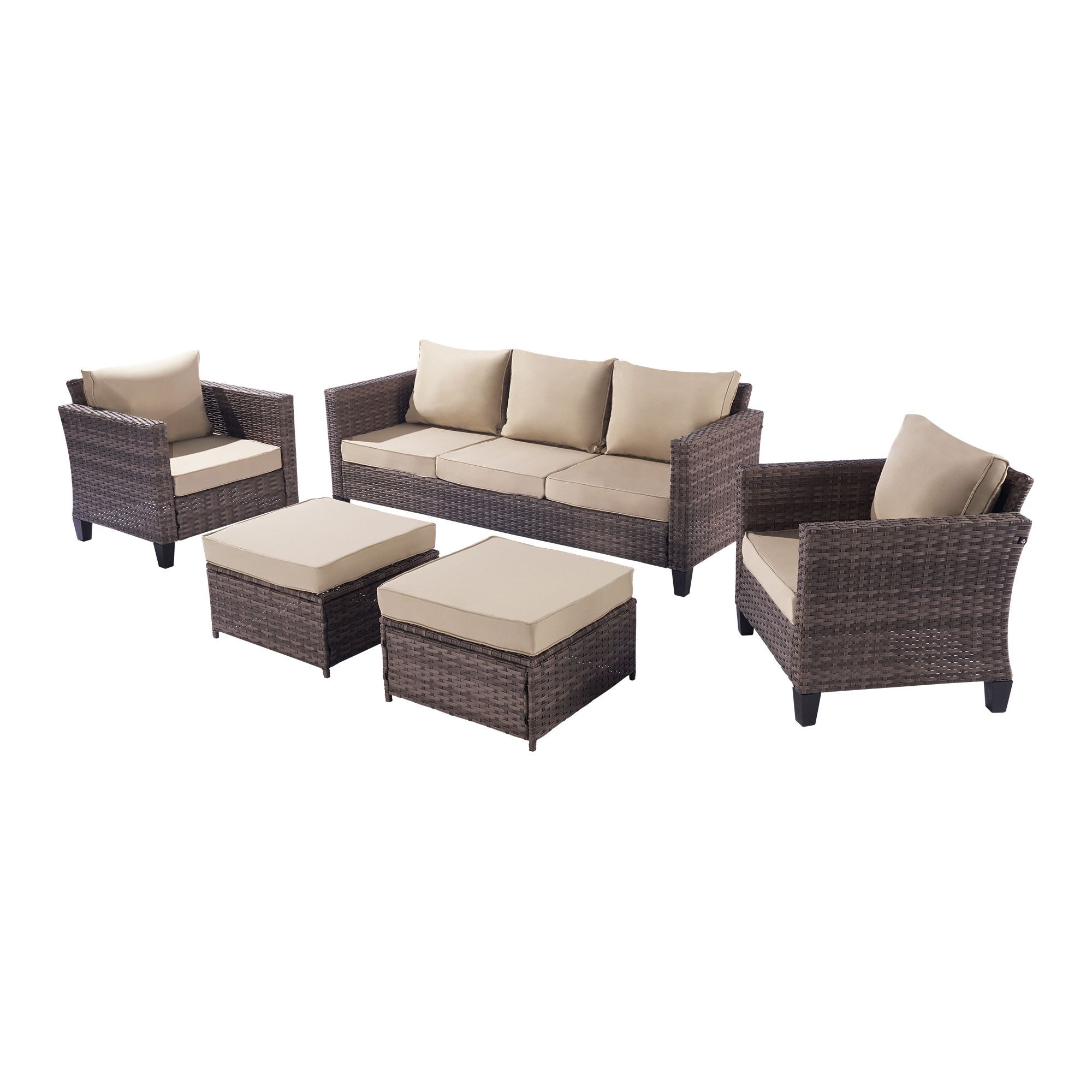 Broyhill Eastlake 4-Piece Cushioned Patio Seating Set