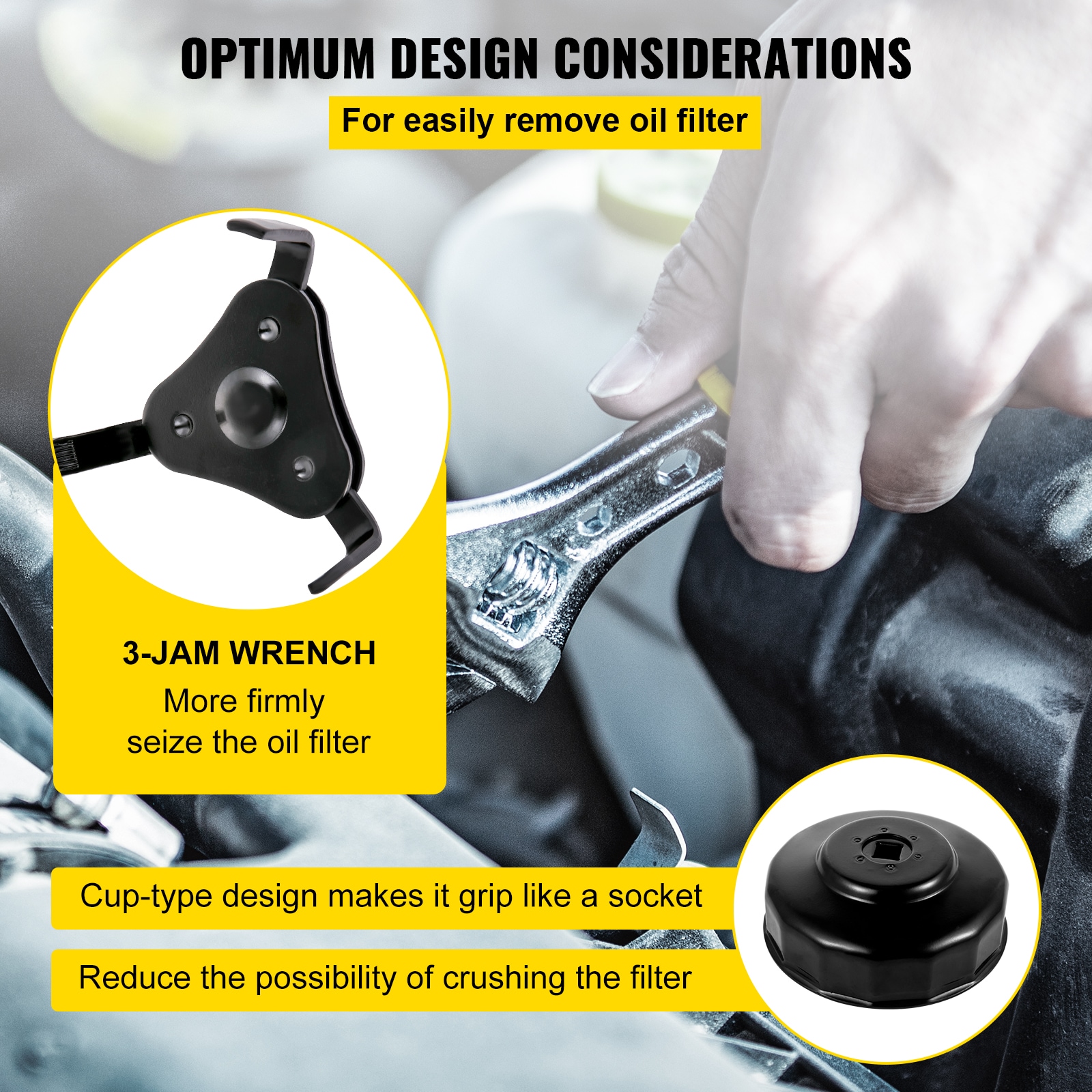 VEVOR JYLQQCXGJJT308IOLV0 Oil-Change-Tools - View #7