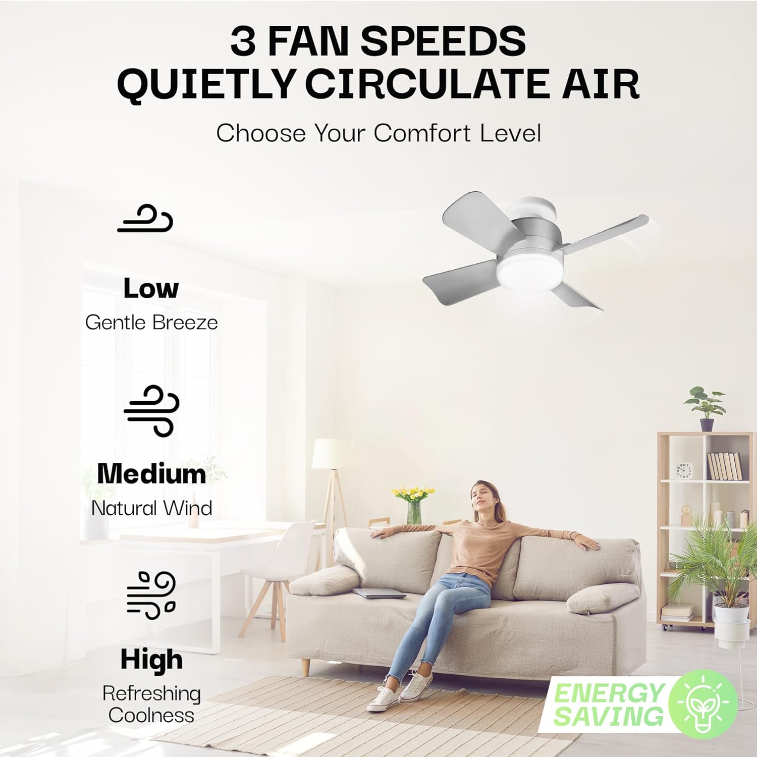 BELL + HOWELL 2222 Ceiling-Fans - View #7