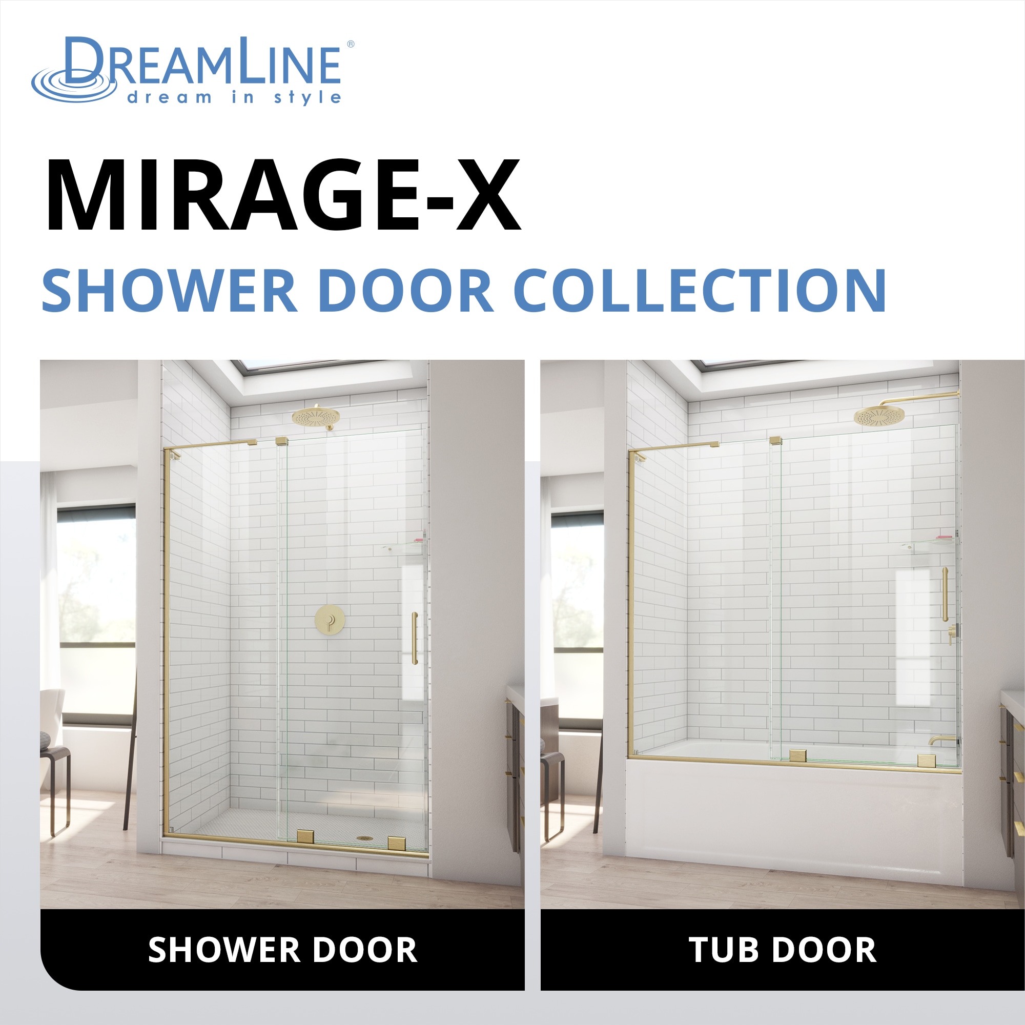 DreamLine SHDR1960580R-05 Bathtub-Doors - View #8