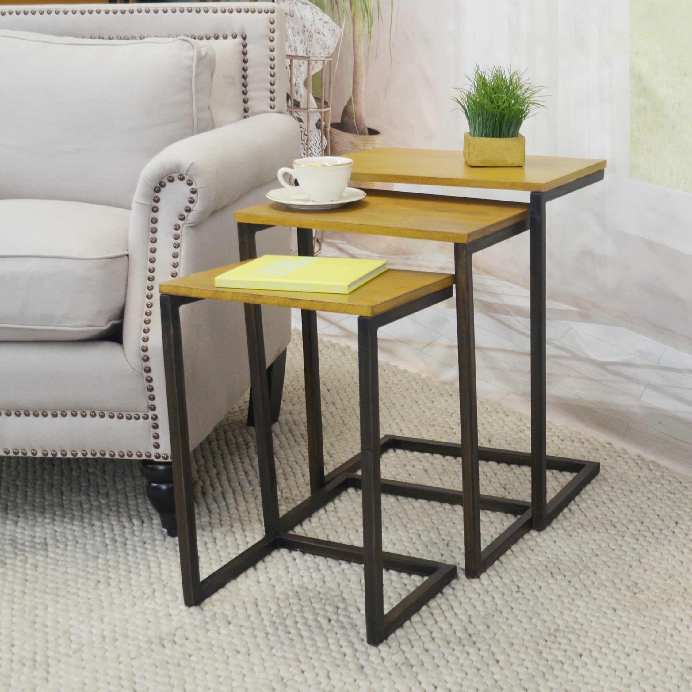 Carolina Cottage WSS-2016HOAI Accent-Table-Sets - View #10