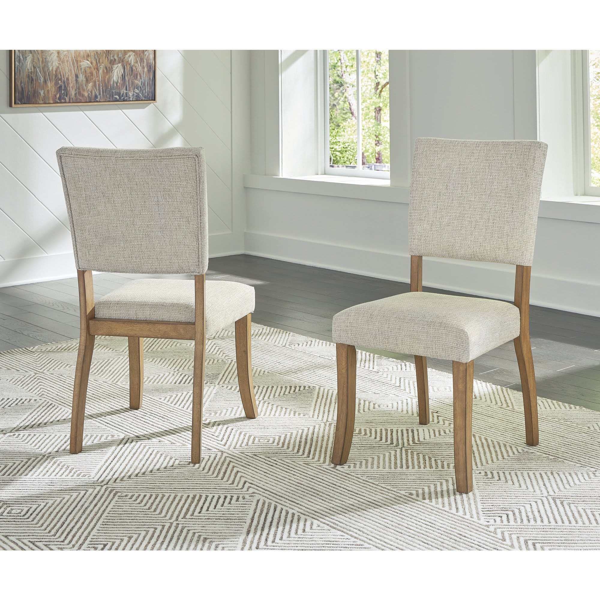 Signature Design by Ashley D601-01 Dining-Chairs - View #2