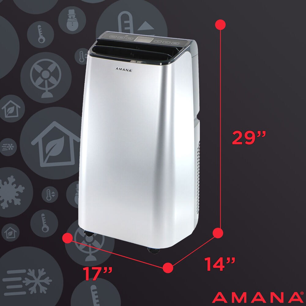 Amana AMAP121AW-2 Portable-Air-Conditioners - View #3