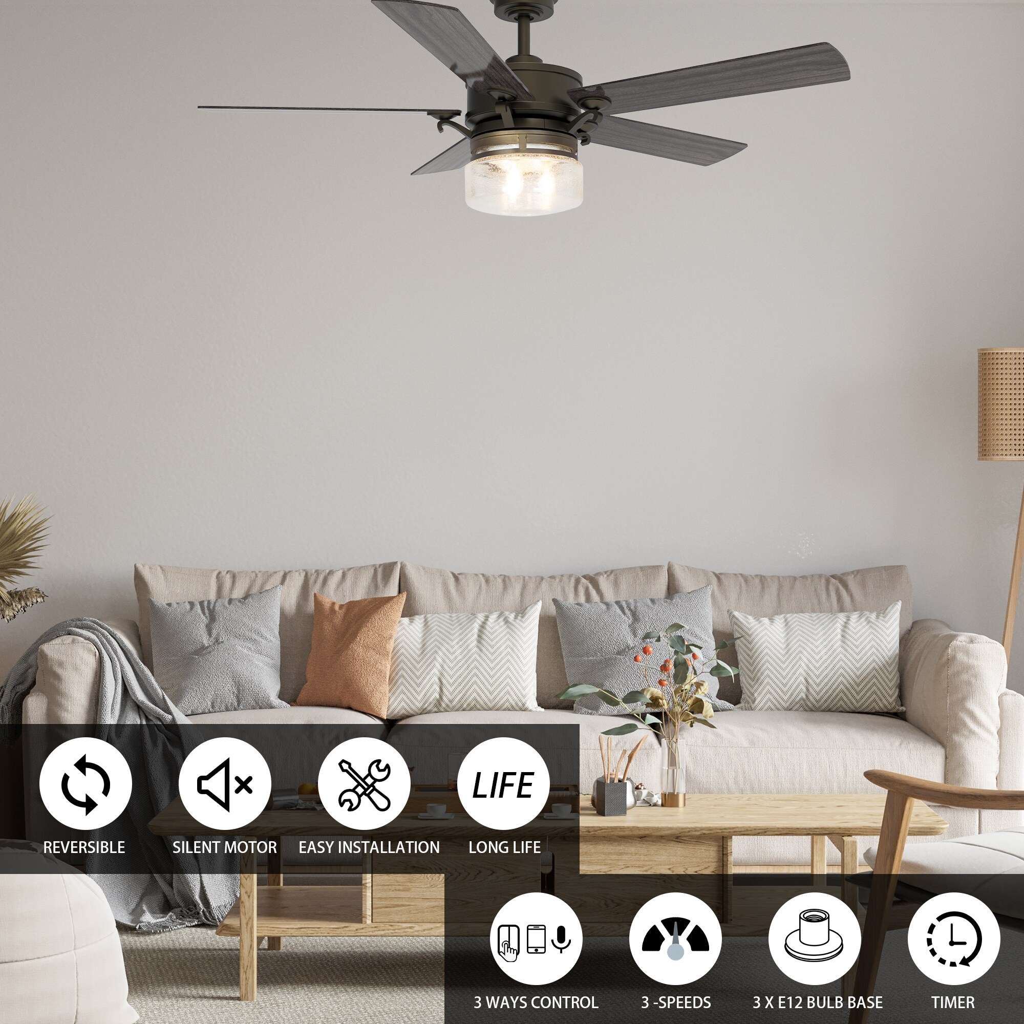 CARRO USA LWGS-525H-L11-AF-1 Ceiling-Fans - View #5