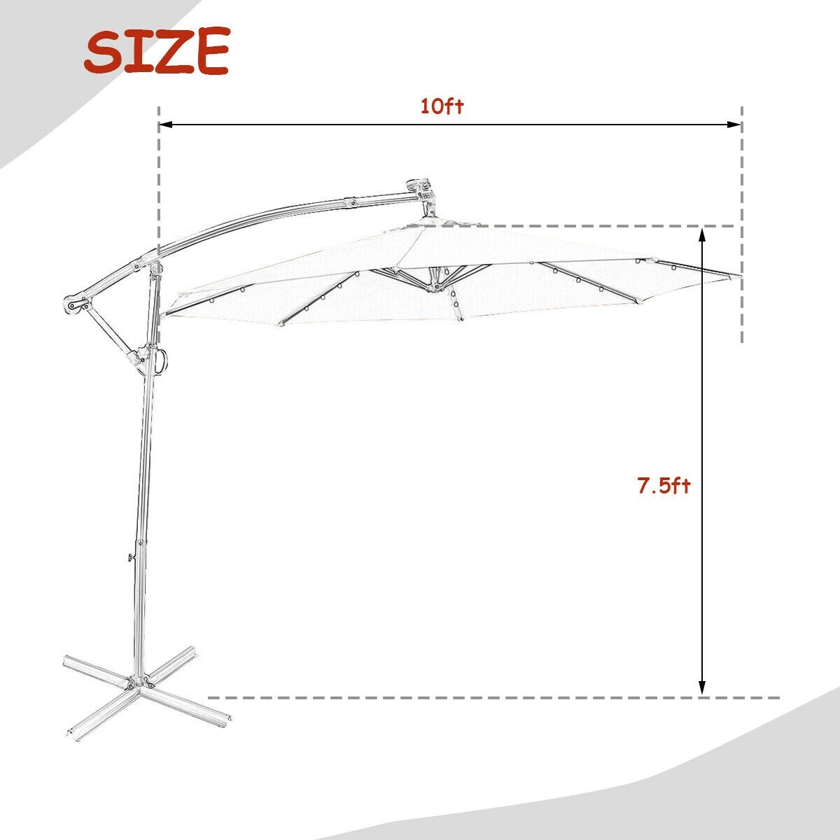 Forclover HBV-286OR Umbrellas-2 - View #10
