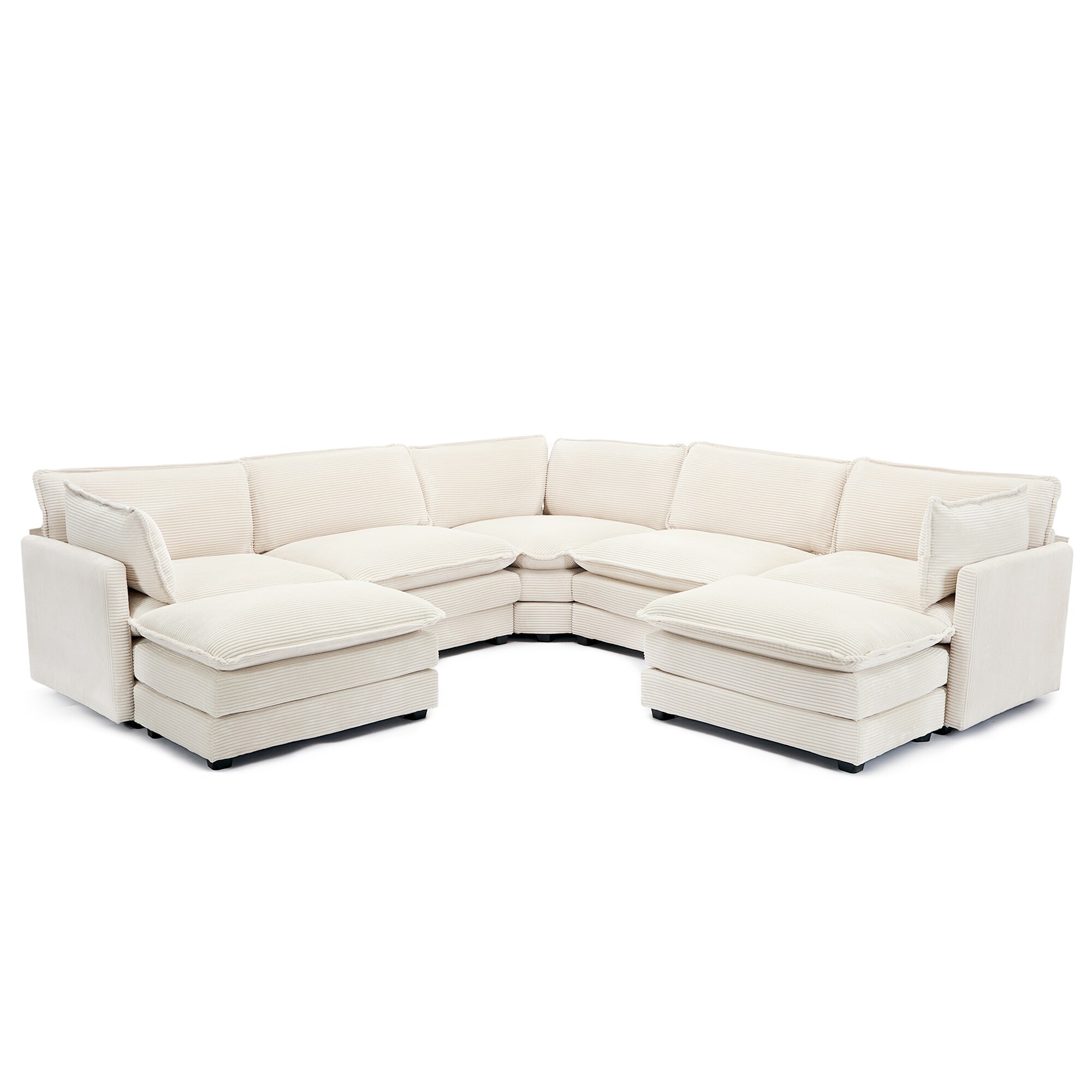 JEAREY HNBYZTY-RED Sofas-Loveseats - View #12