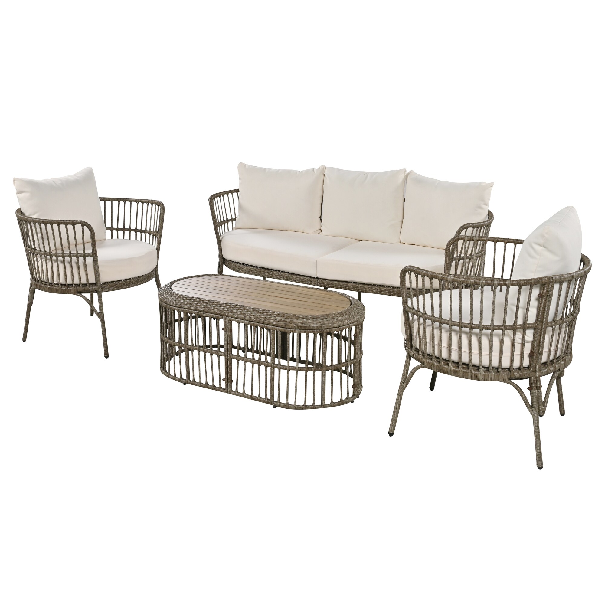 Bayfeve BFTM-8D-PCS Patio-Conversation-Sets - View #2