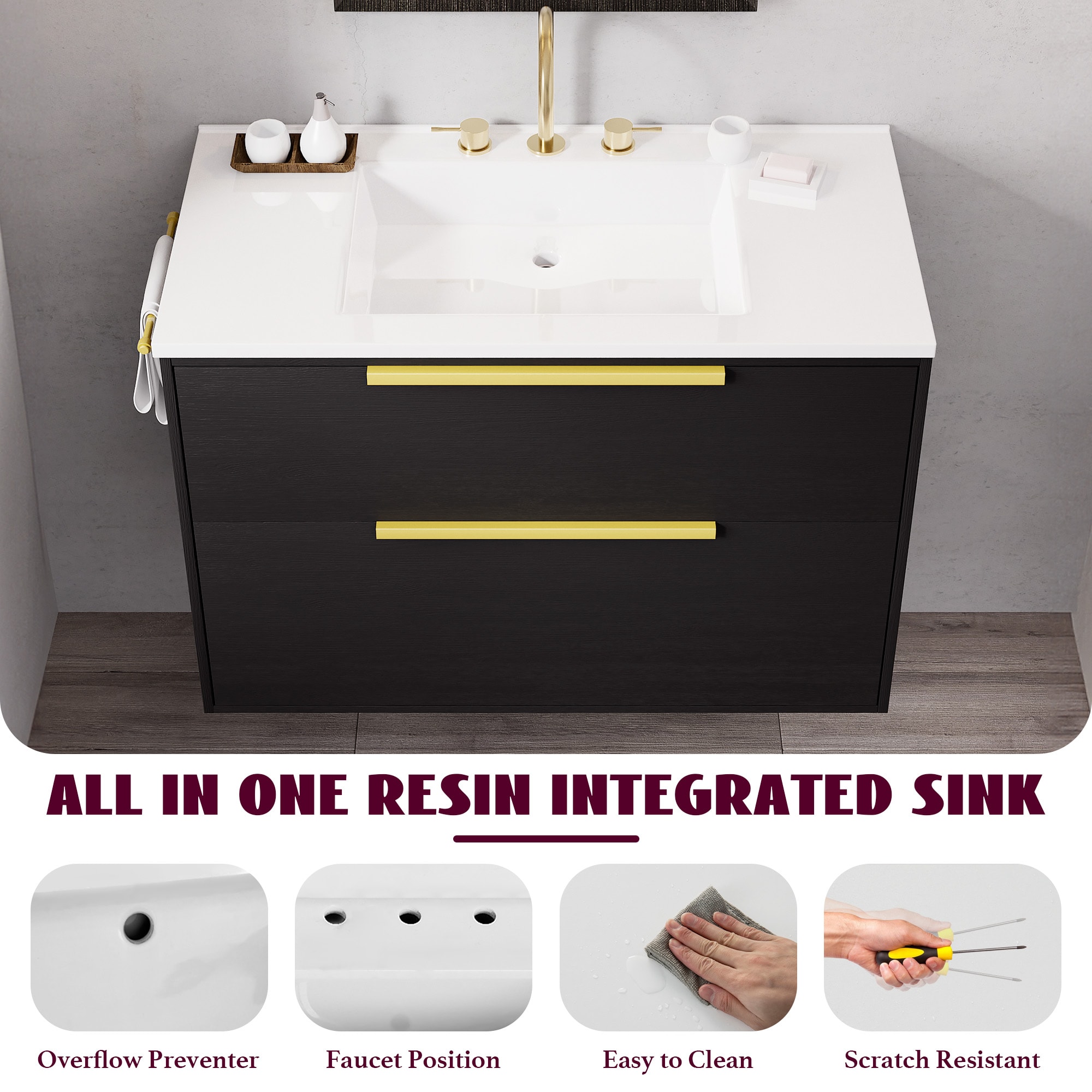 JEAREY FYSC-36-HS Bath-Vanity-Combo - View #8