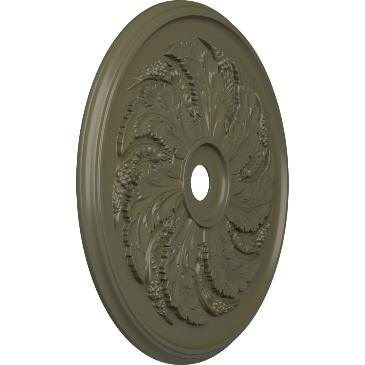 Ekena Millwork CM42SKPTF Ceiling-Medallions - View #2