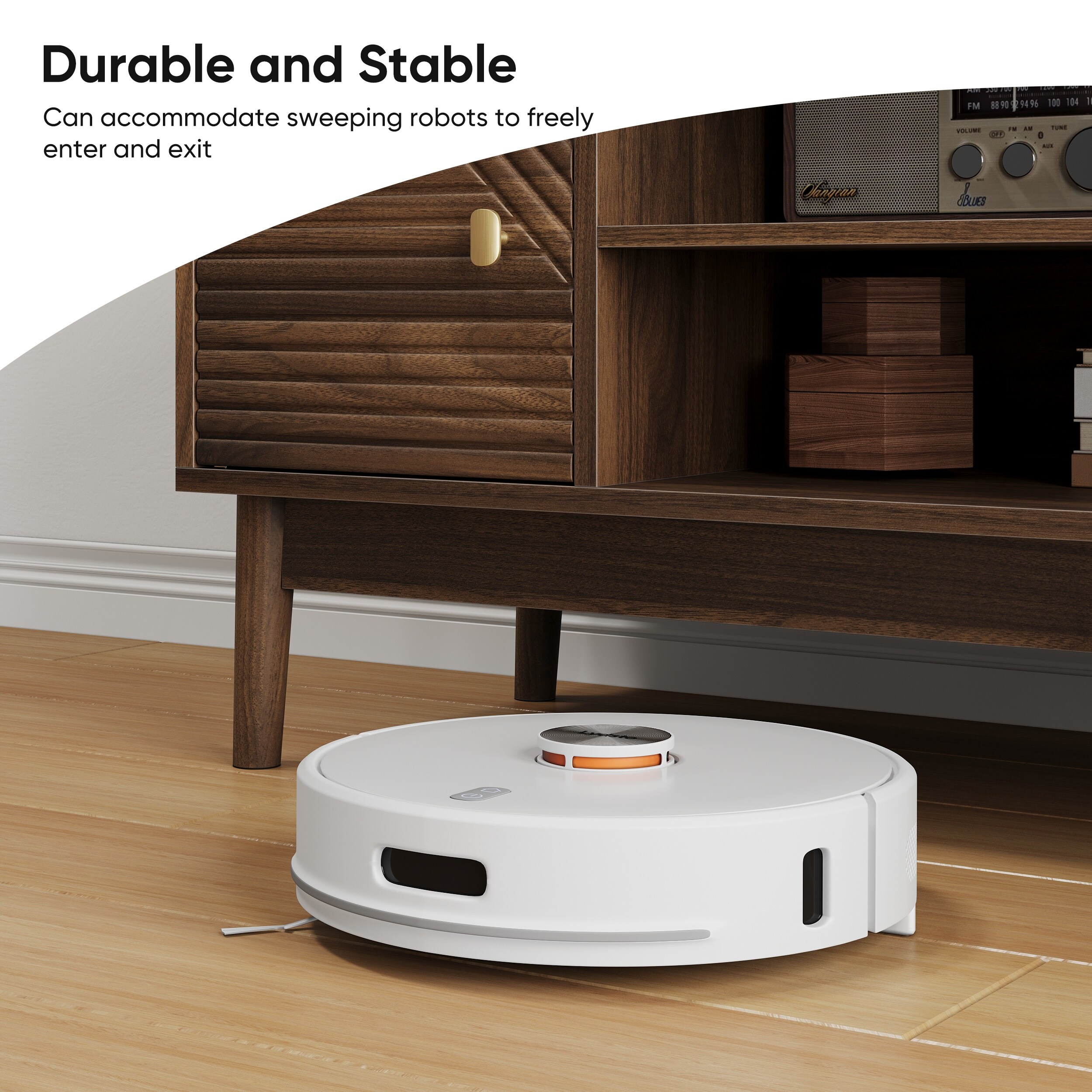 Clihome CL-TV0523-WH Tv-Stands - View #8