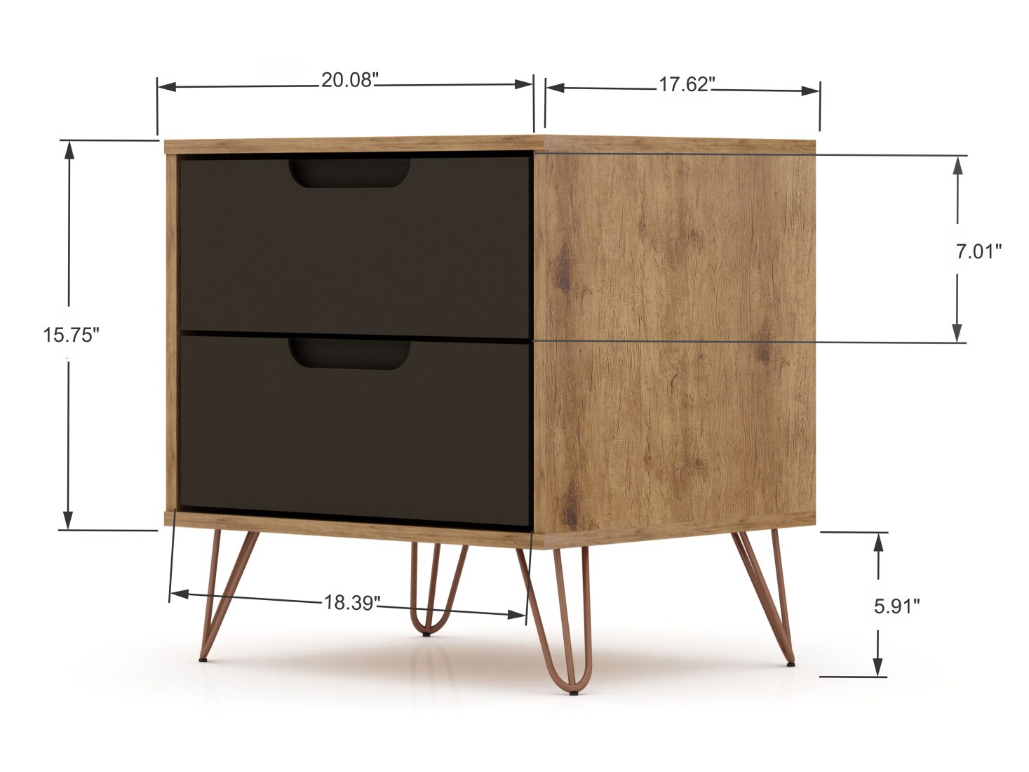 CHITA CTK-389 nightstands - View #3