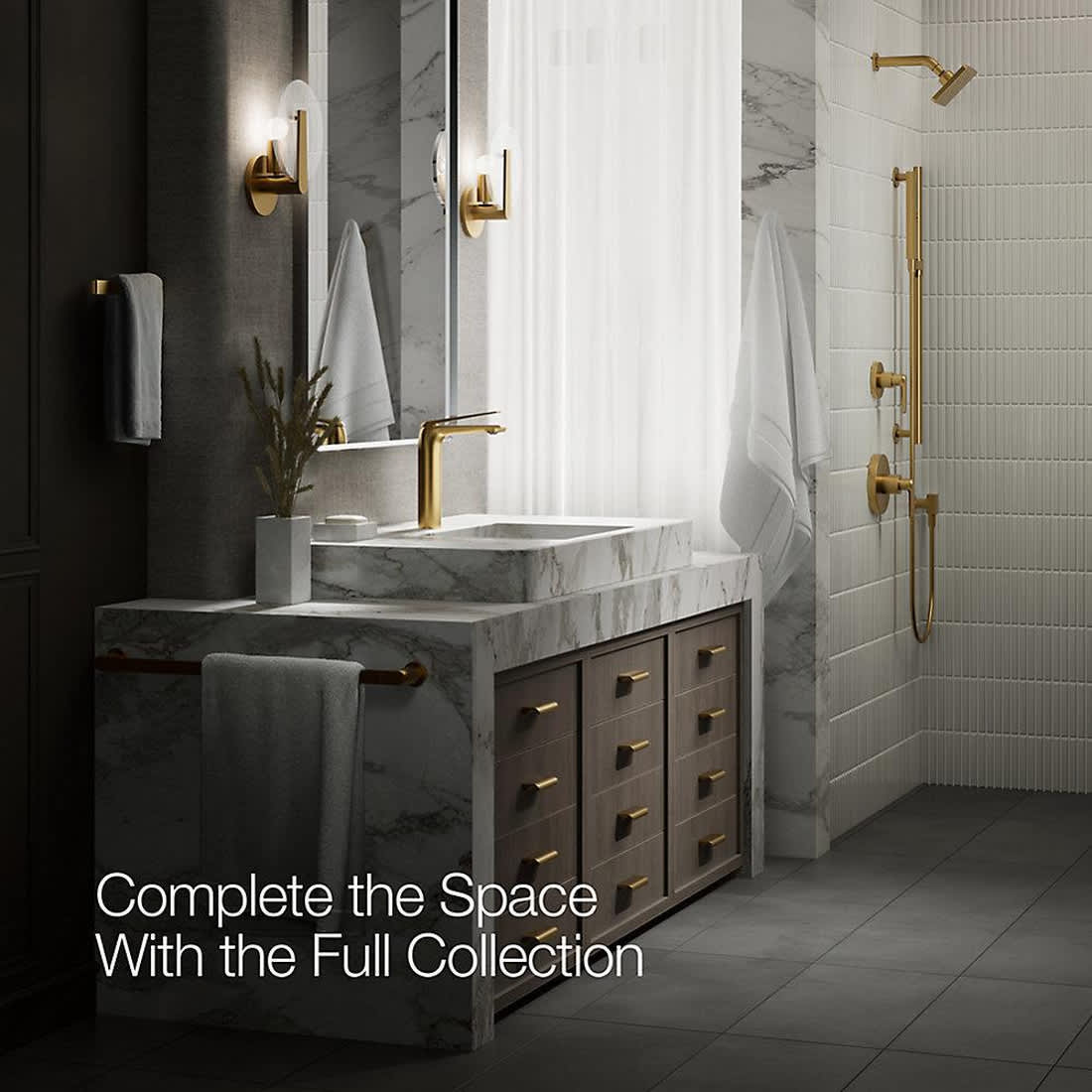 KOHLER 97347-4N-2MB Lavatory-Faucets - View #8