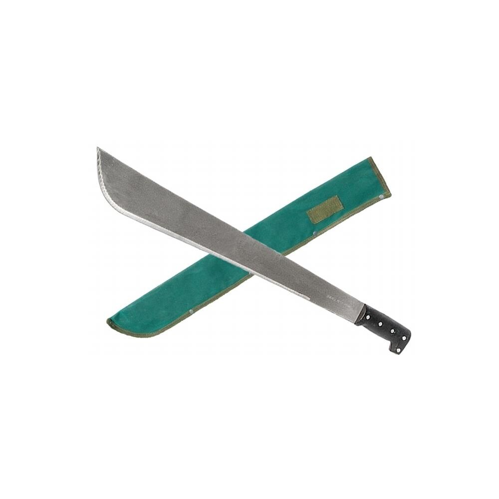  ZNPT196 Zenport MP15 Machete 15 in. Carbon Steel Blade PVC Handle Includes Sheath