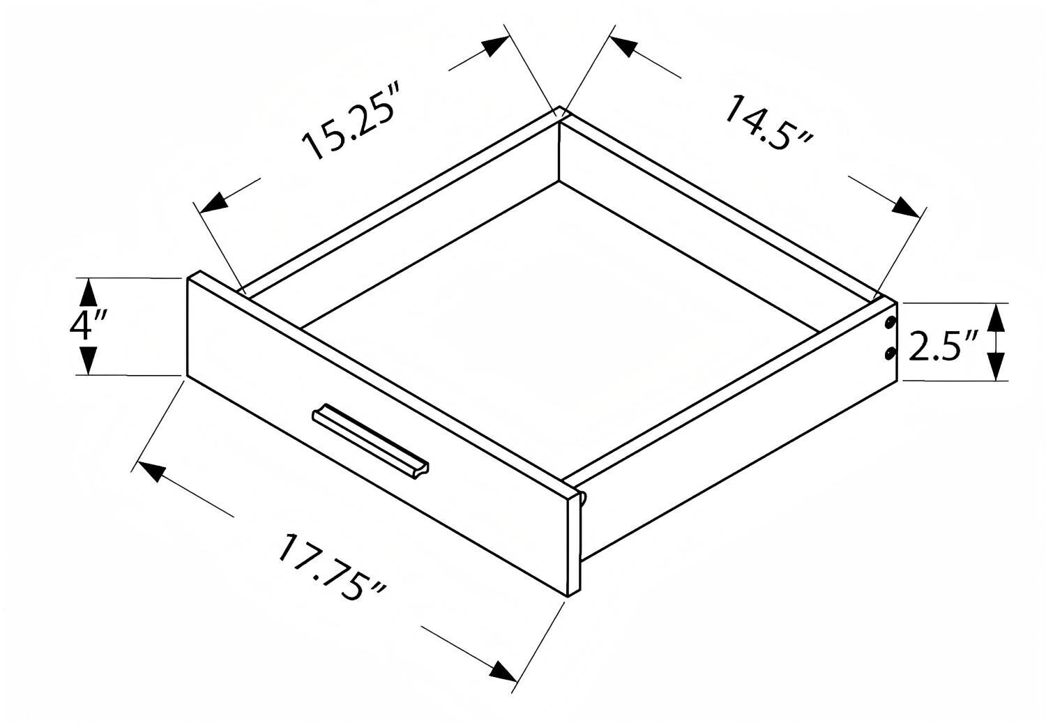 Miki Shinly ST-9741-06MI Filing-Cabinets - View #3
