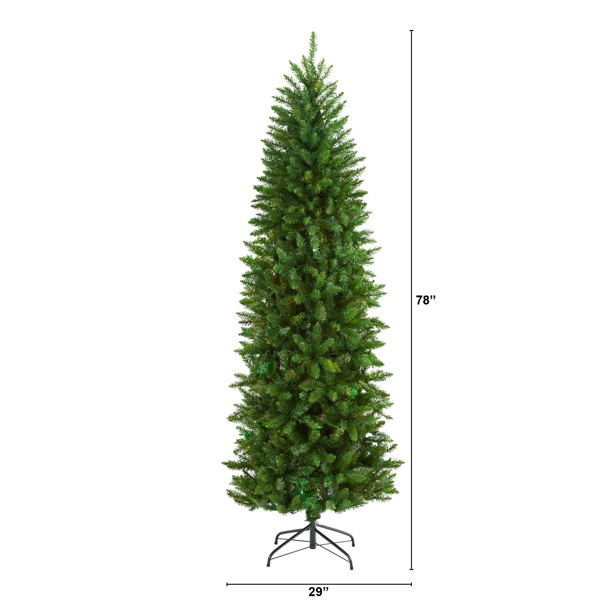 Nearly Natural T4490 Artificial-Christmas-Trees - View #2