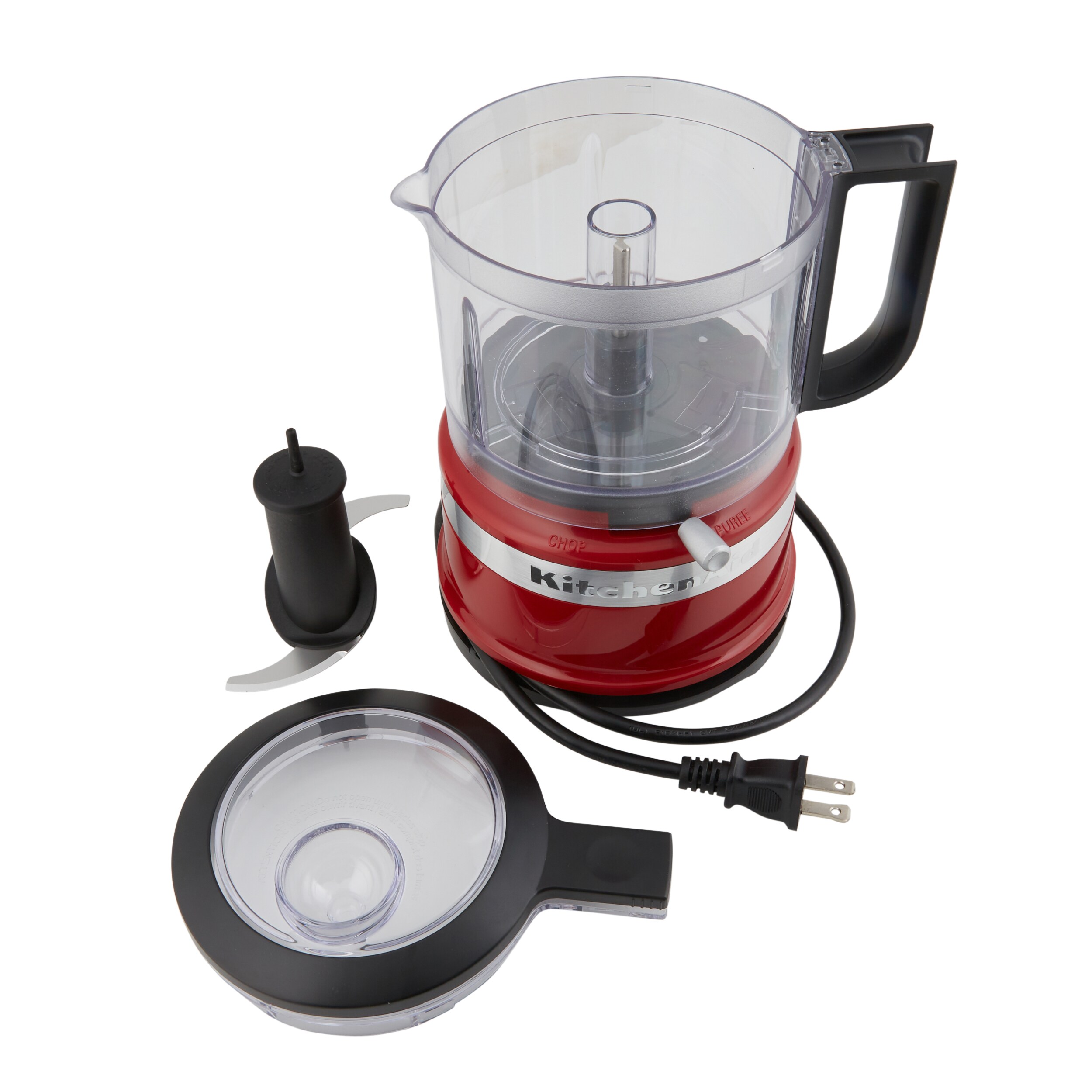 KitchenAid 9 Cup Food Processor in Empire Red