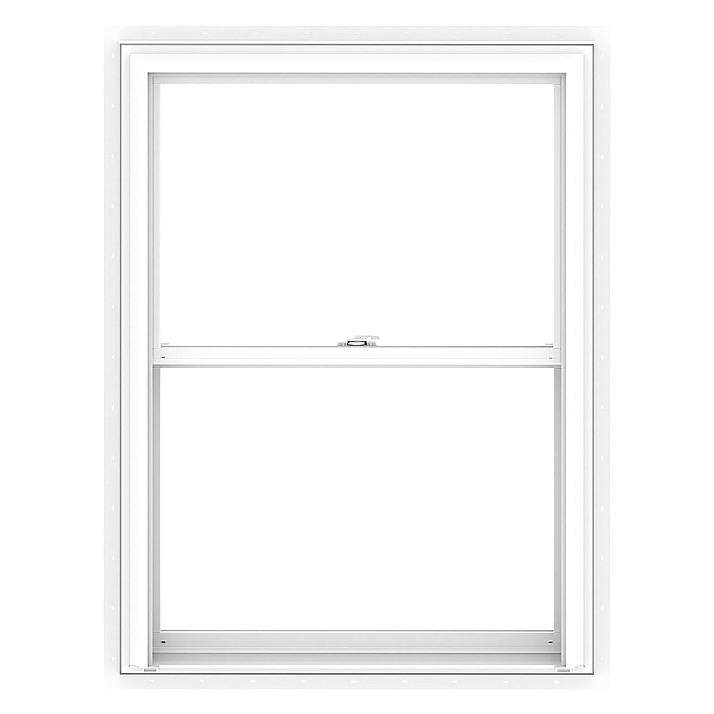 Pella 250 Series 23-1/2-in x 35-1/2-in White Vinyl New Construction ...