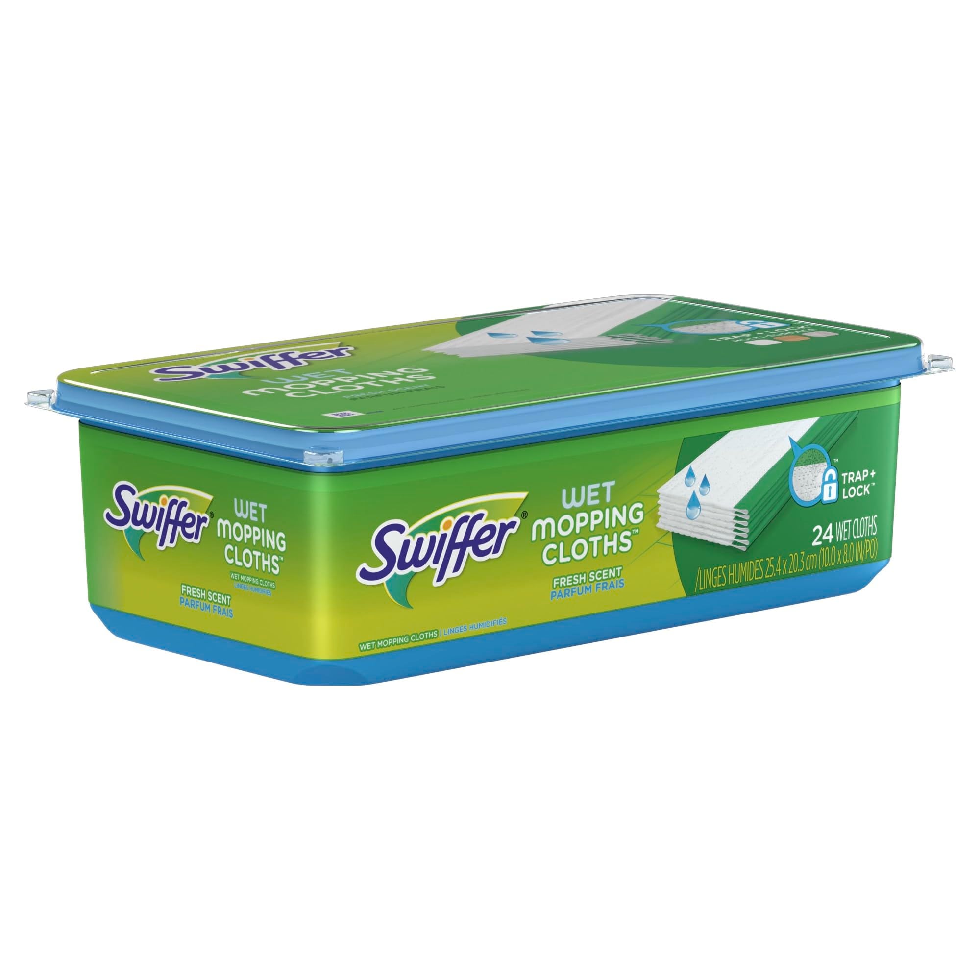 Swiffer  Disposable Wet Cloths Refills 24 Count