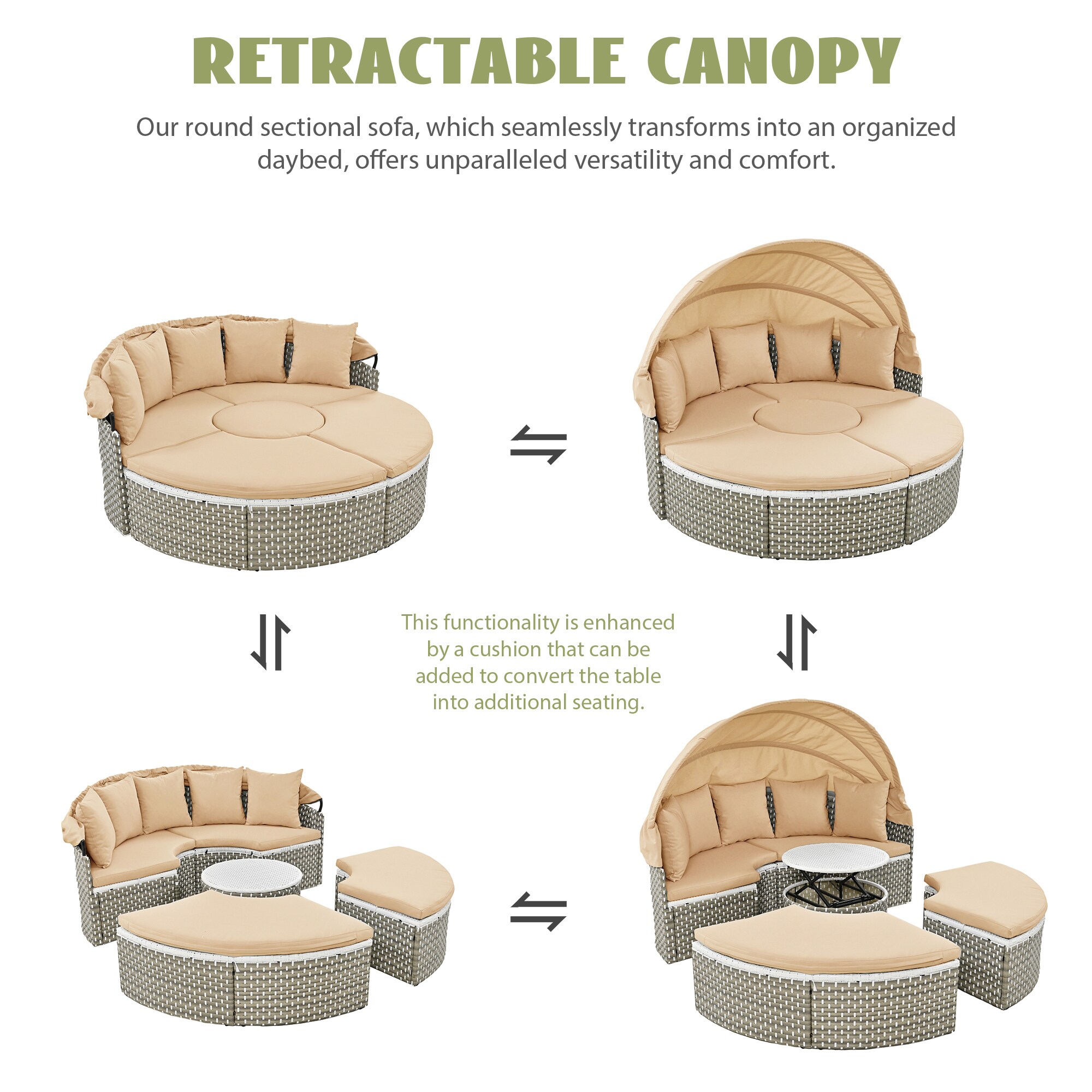 SINOFURN SYA010471GY Patio-Sofas-Daybeds - View #8